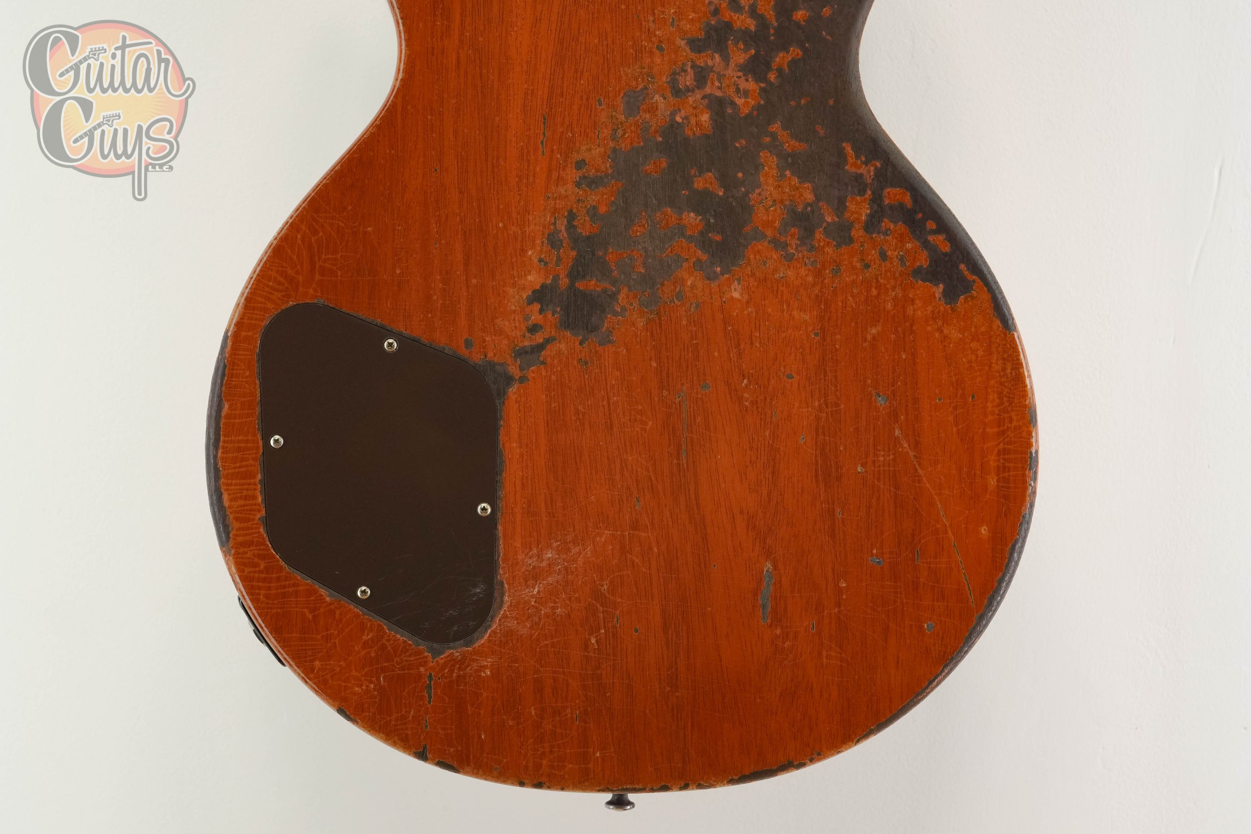 Pre-Owned Gibson Custom Shop 1957 Les Paul Standard Gold Top Murphy Lab Ultra Heavy Aged Wildwood Spec - Image 7