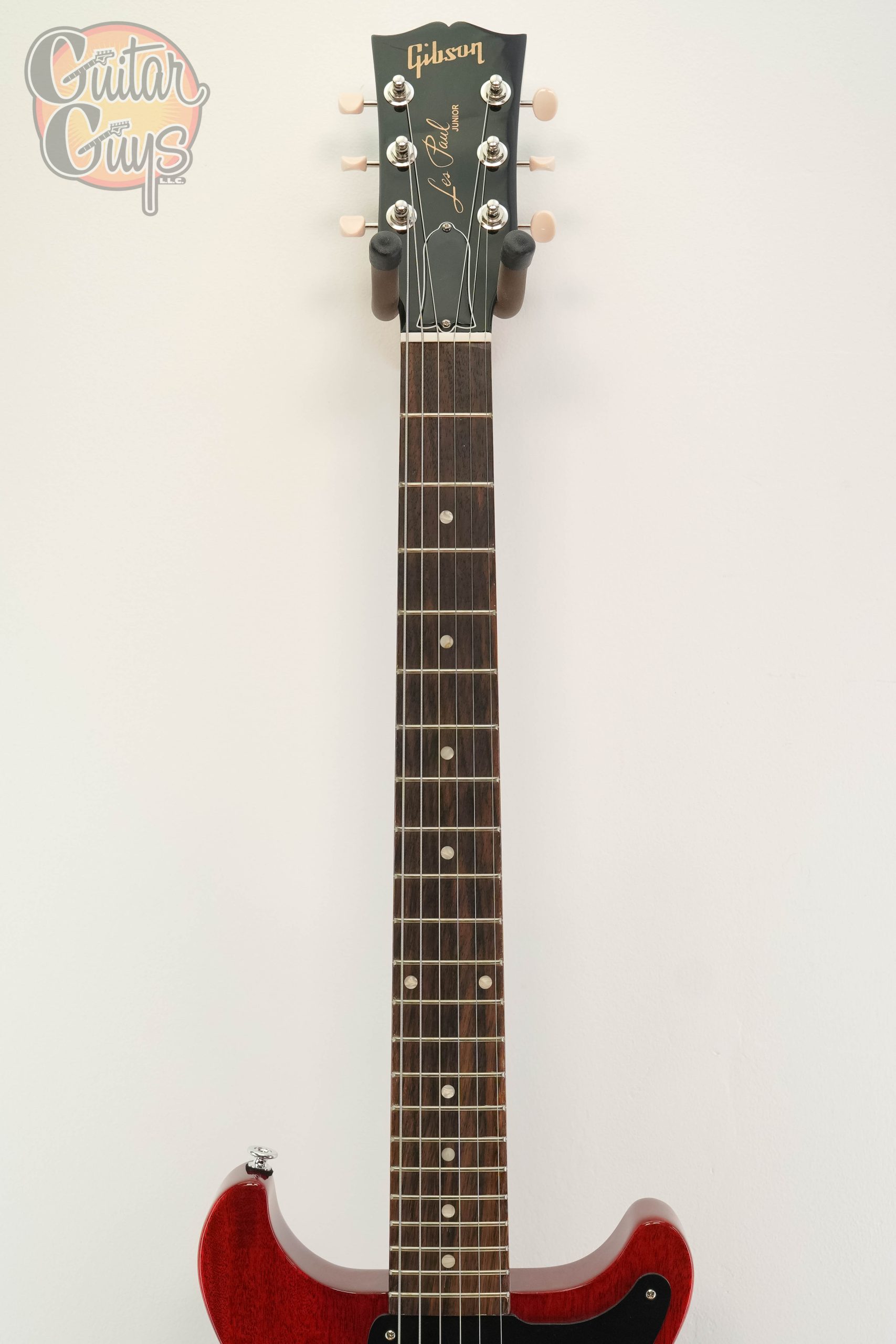 Gibson Les Paul Junior Double Cutaway Vintage Cherry - Image 2