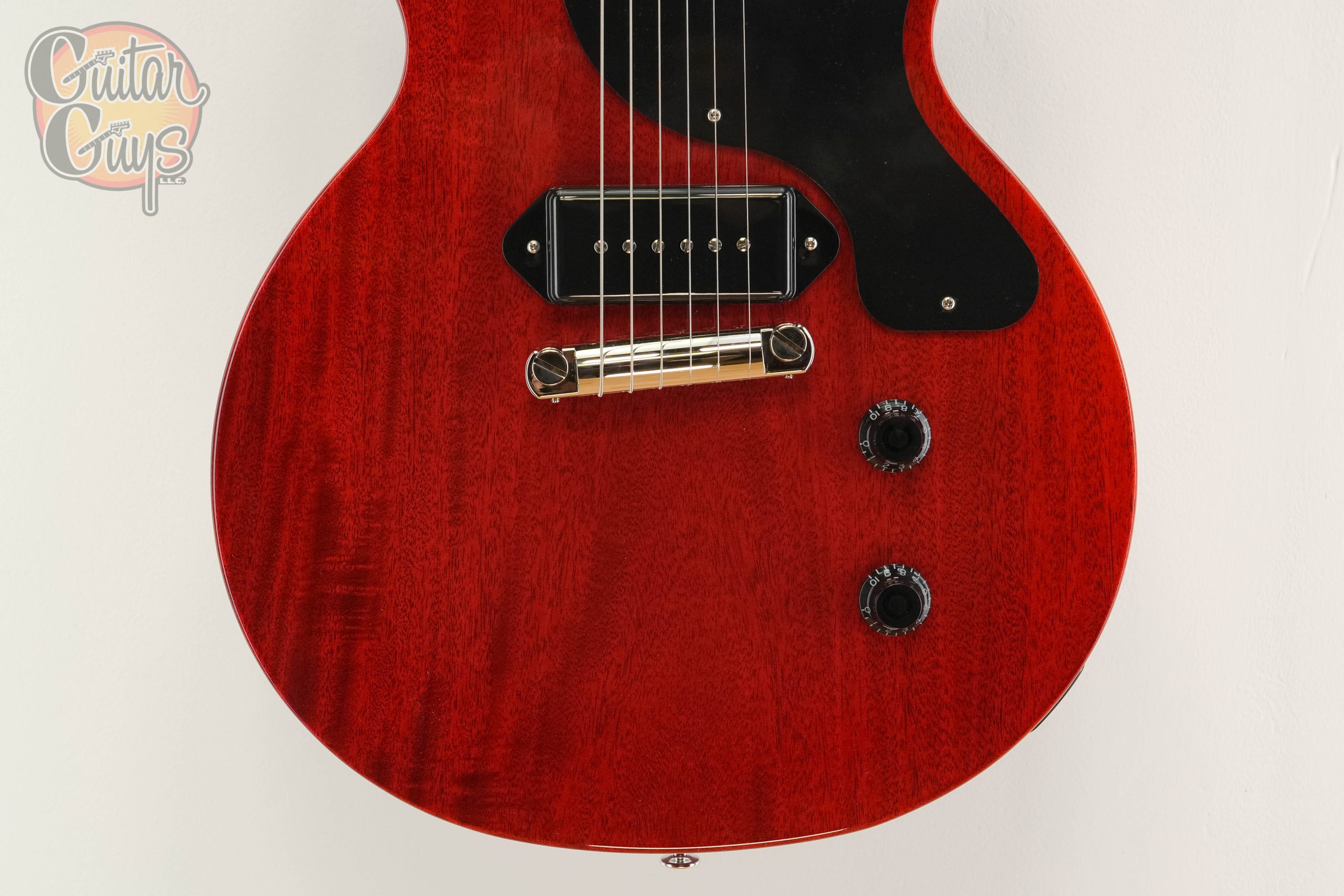 Gibson Les Paul Junior Double Cutaway Vintage Cherry - Image 3