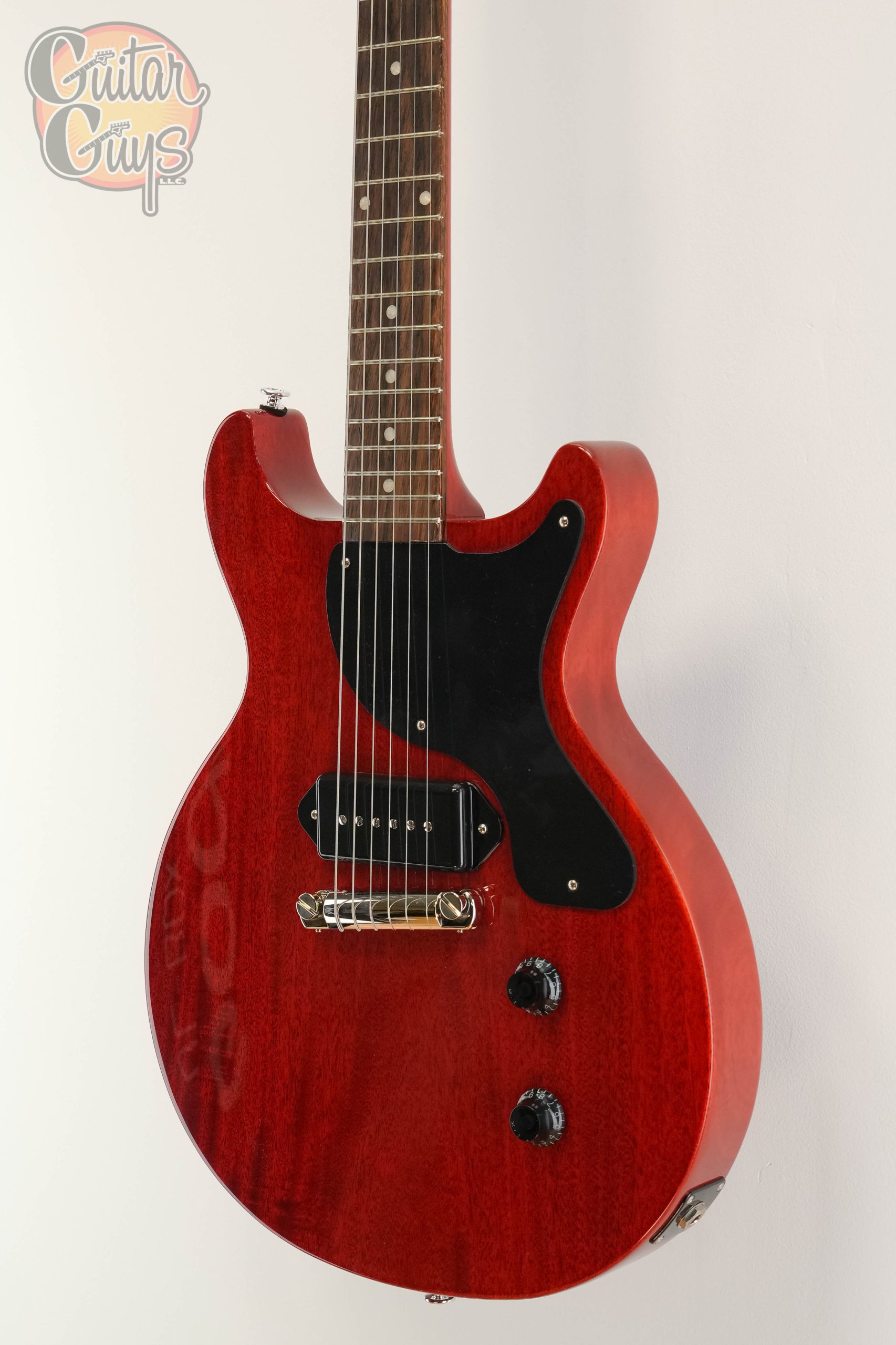 Gibson Les Paul Junior Double Cutaway Vintage Cherry - Image 6