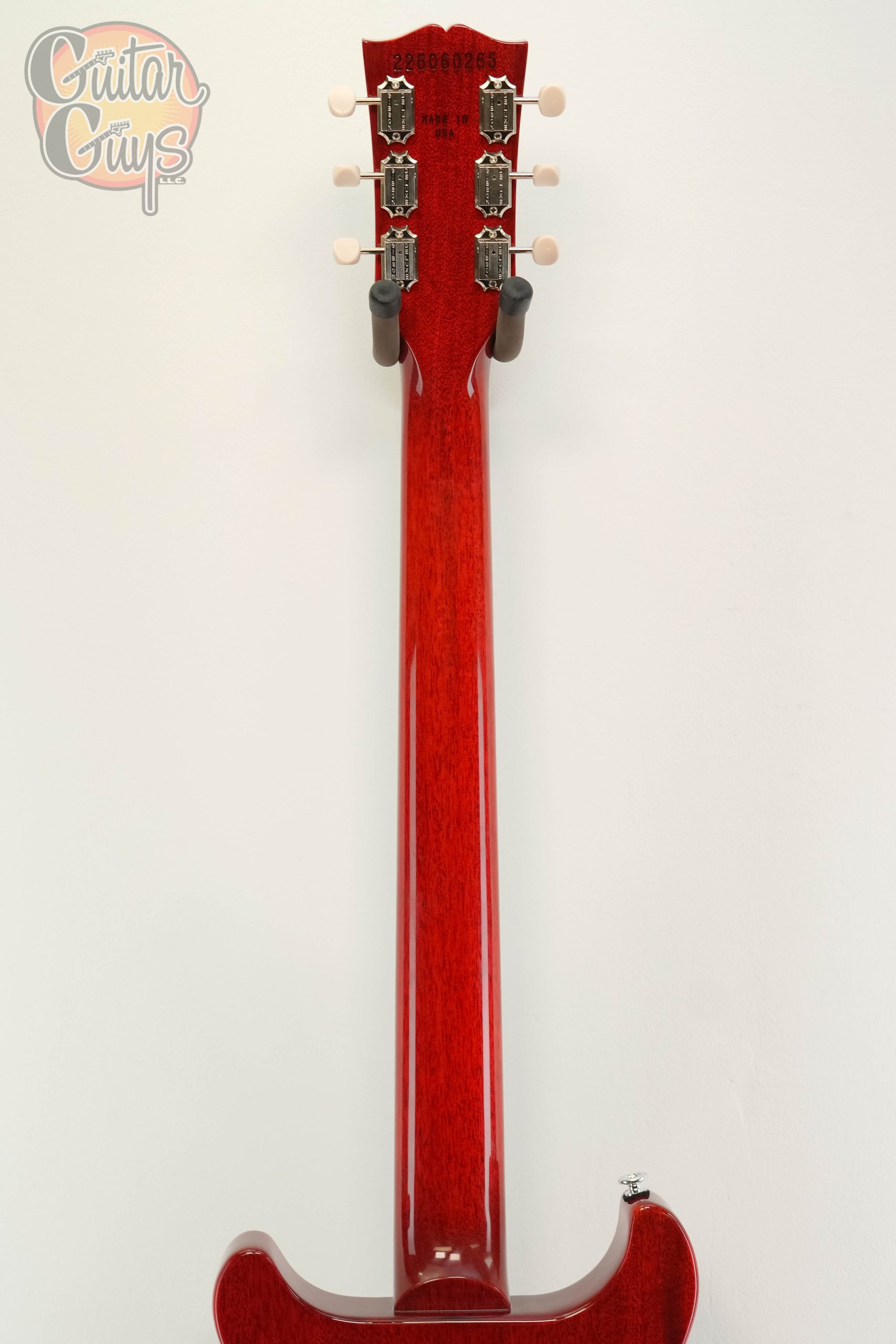 Gibson Les Paul Junior Double Cutaway Vintage Cherry - Image 9