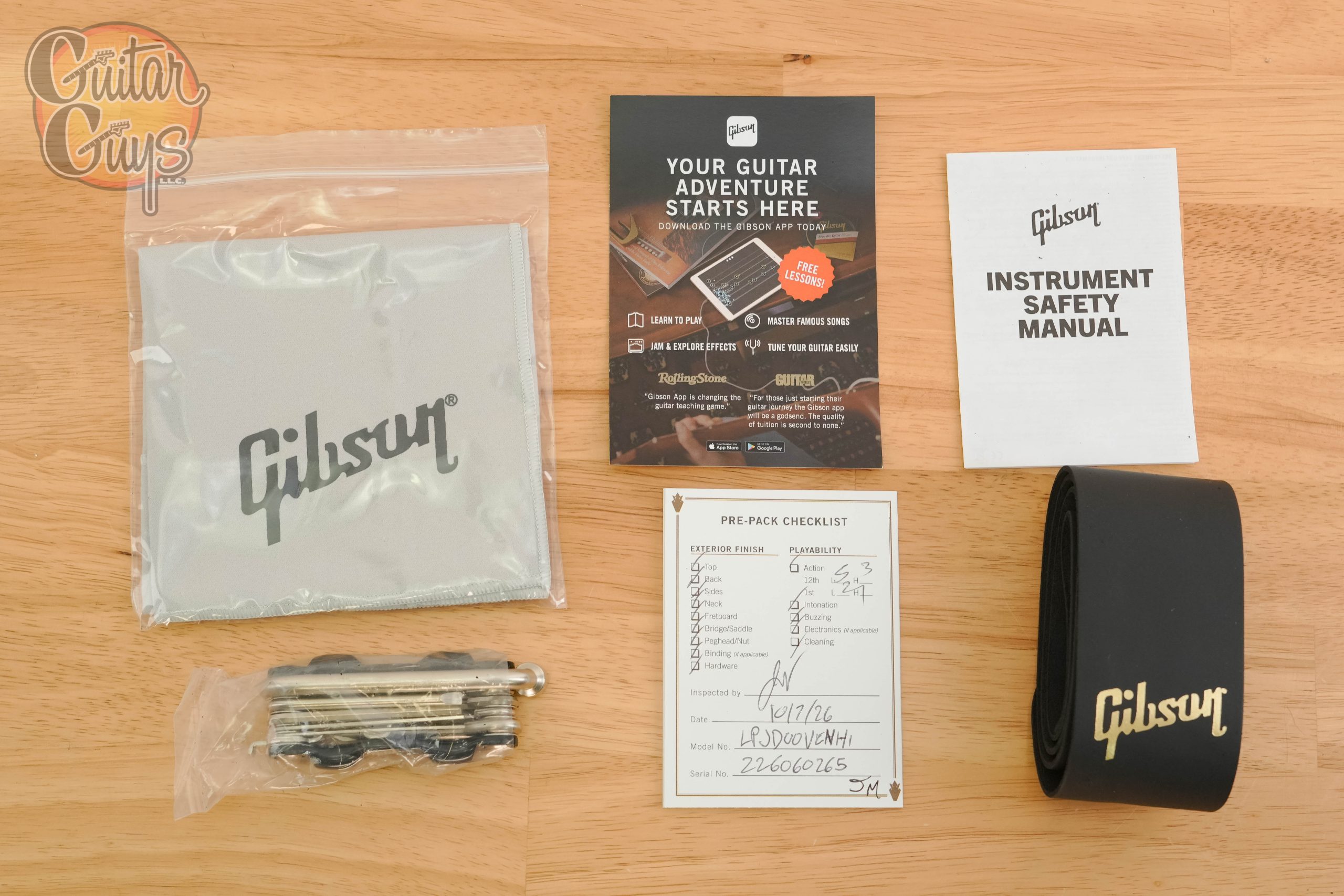 Gibson Les Paul Junior Double Cutaway Vintage Cherry - Image 11
