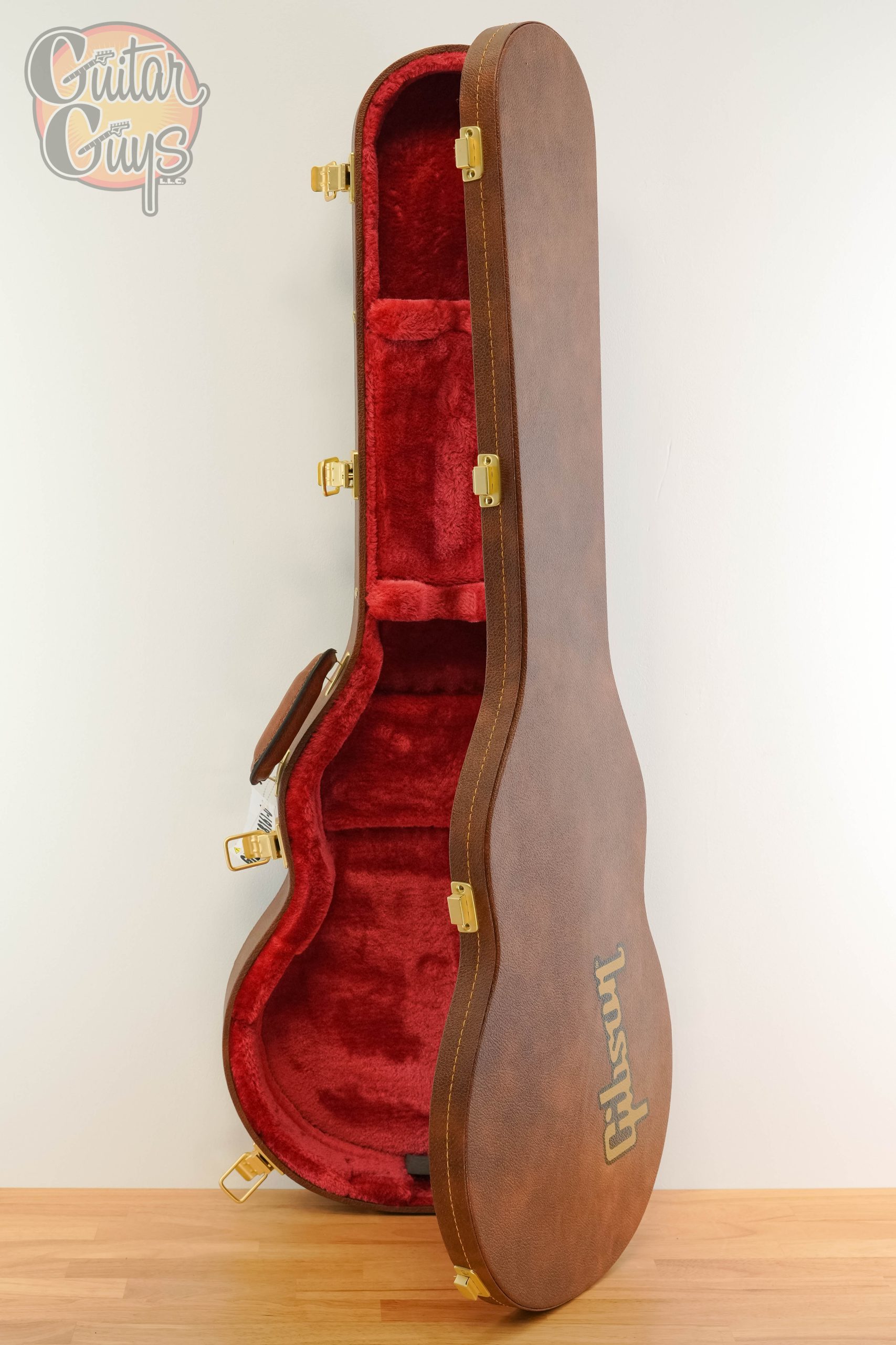 Gibson Les Paul Junior Double Cutaway Vintage Cherry - Image 12