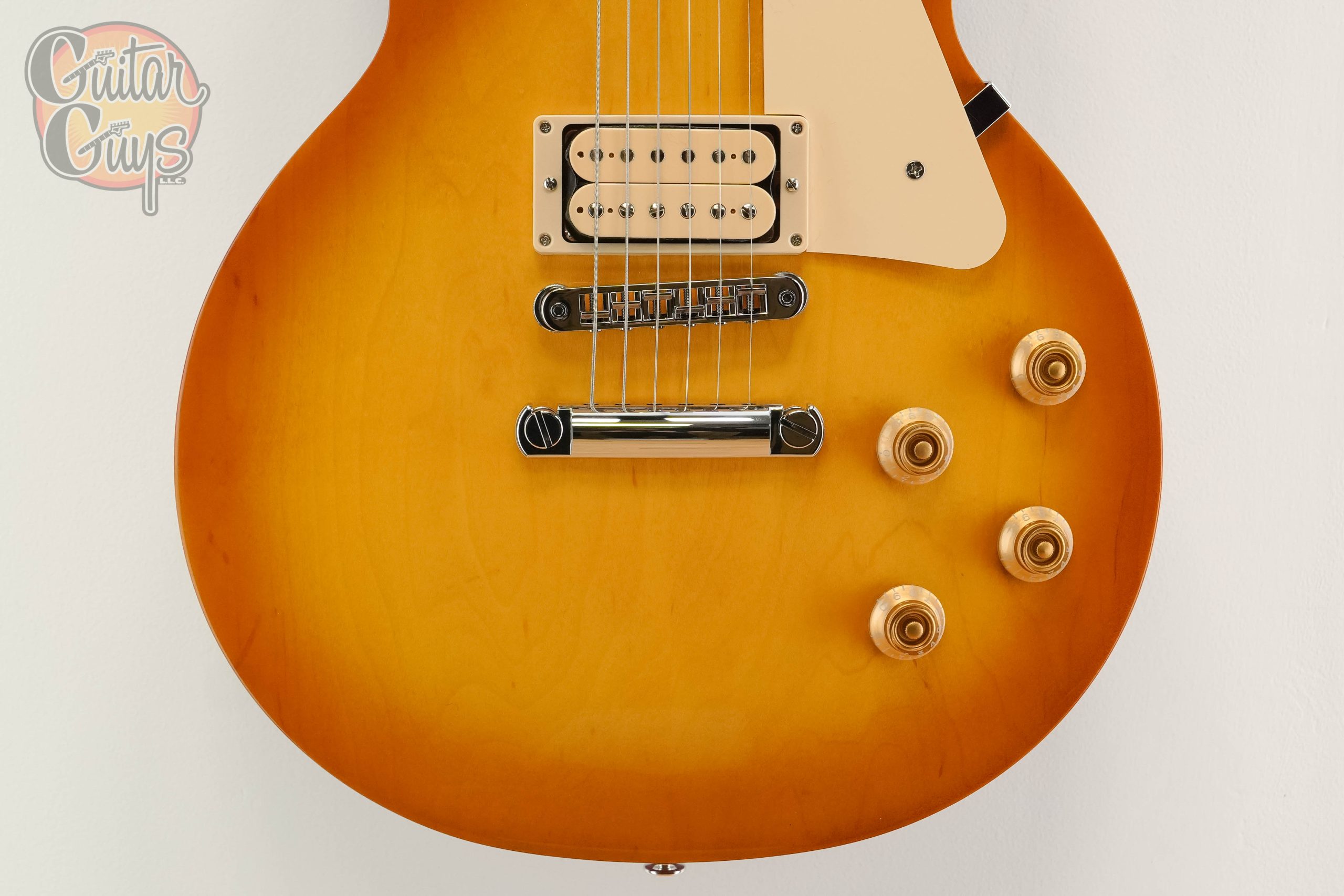 Gibson Les Paul Studio Double Trouble Dirty Lemon Burst - Image 3