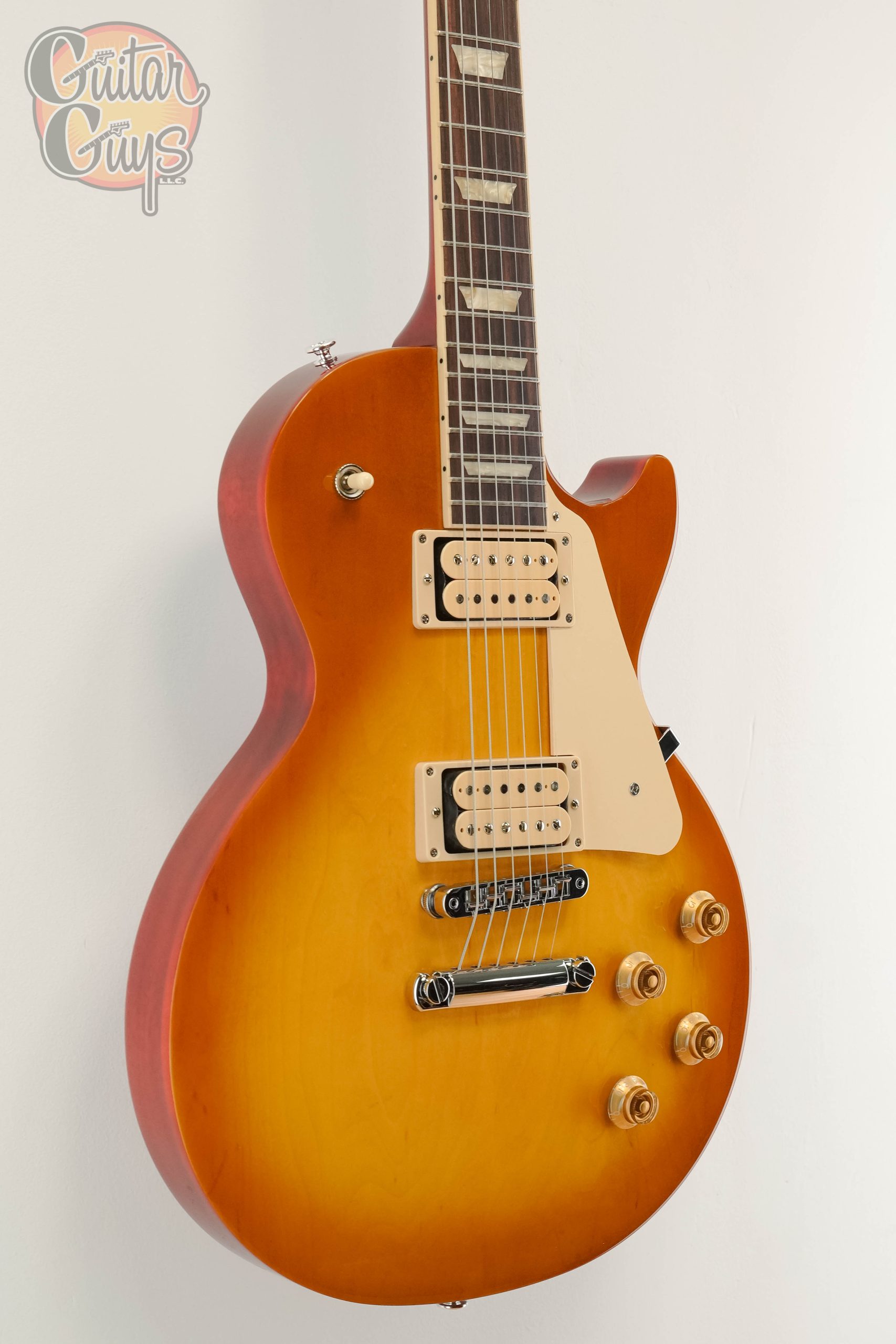 Gibson Les Paul Studio Double Trouble Dirty Lemon Burst - Image 5