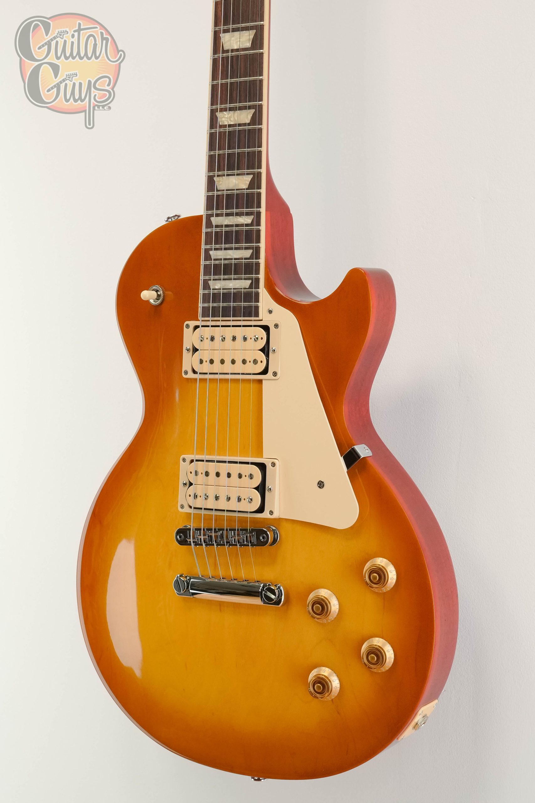 Gibson Les Paul Studio Double Trouble Dirty Lemon Burst - Image 6