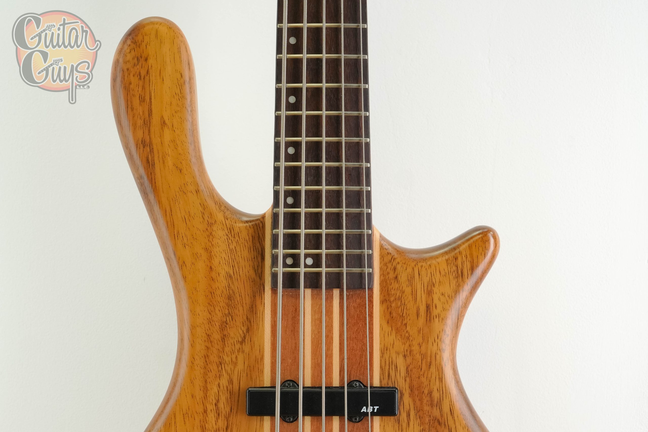 Pre-Owned Washburn Taurus 5 String Bass - Image 4