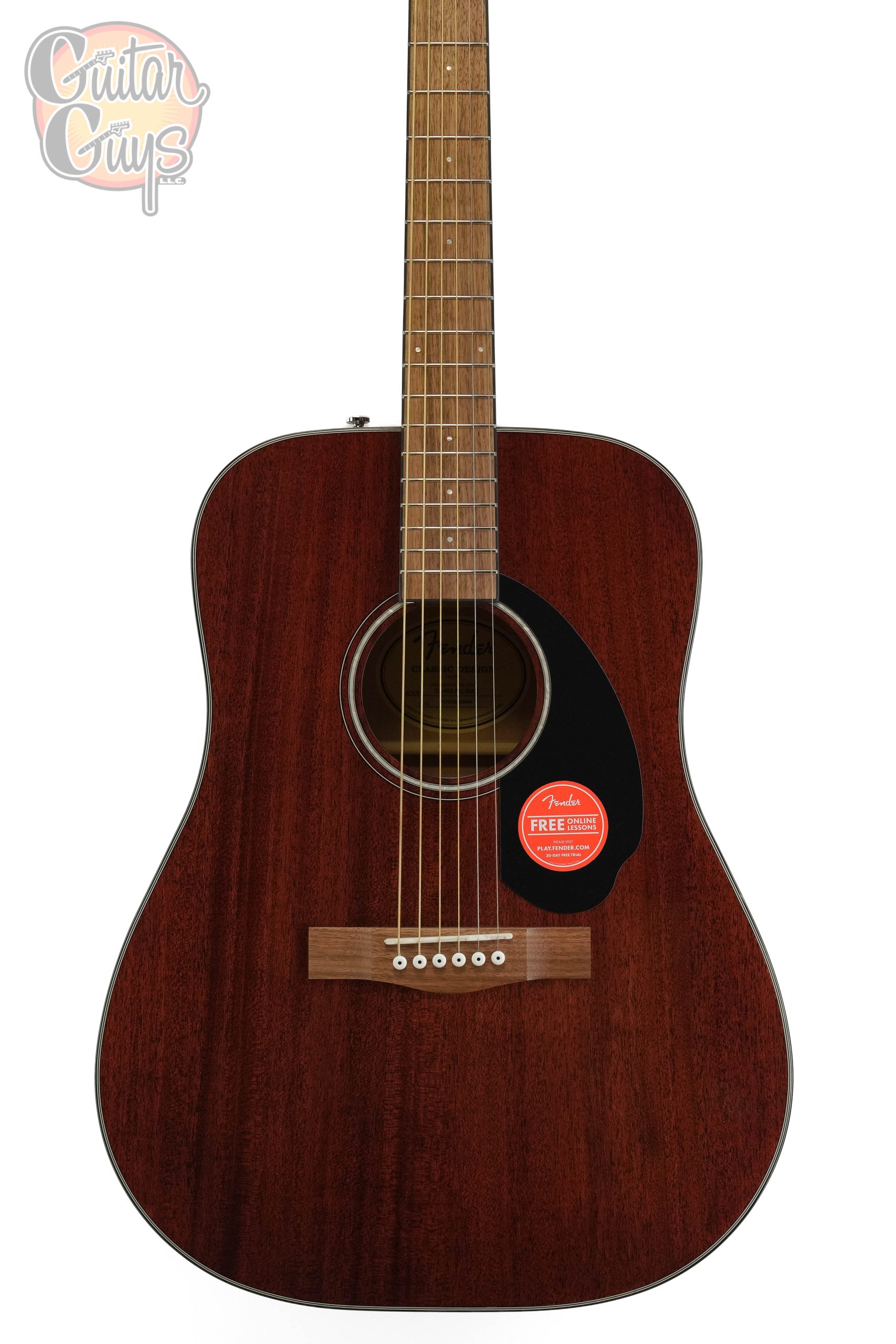 Fender CD-60S All Mahogany