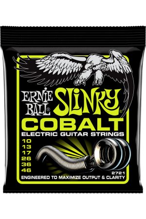 Ernie Ball 2721 Cobalt Slinky 10-46