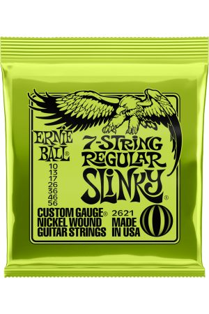 Ernie Ball 2621 Regular Slinky 10-56 7-String