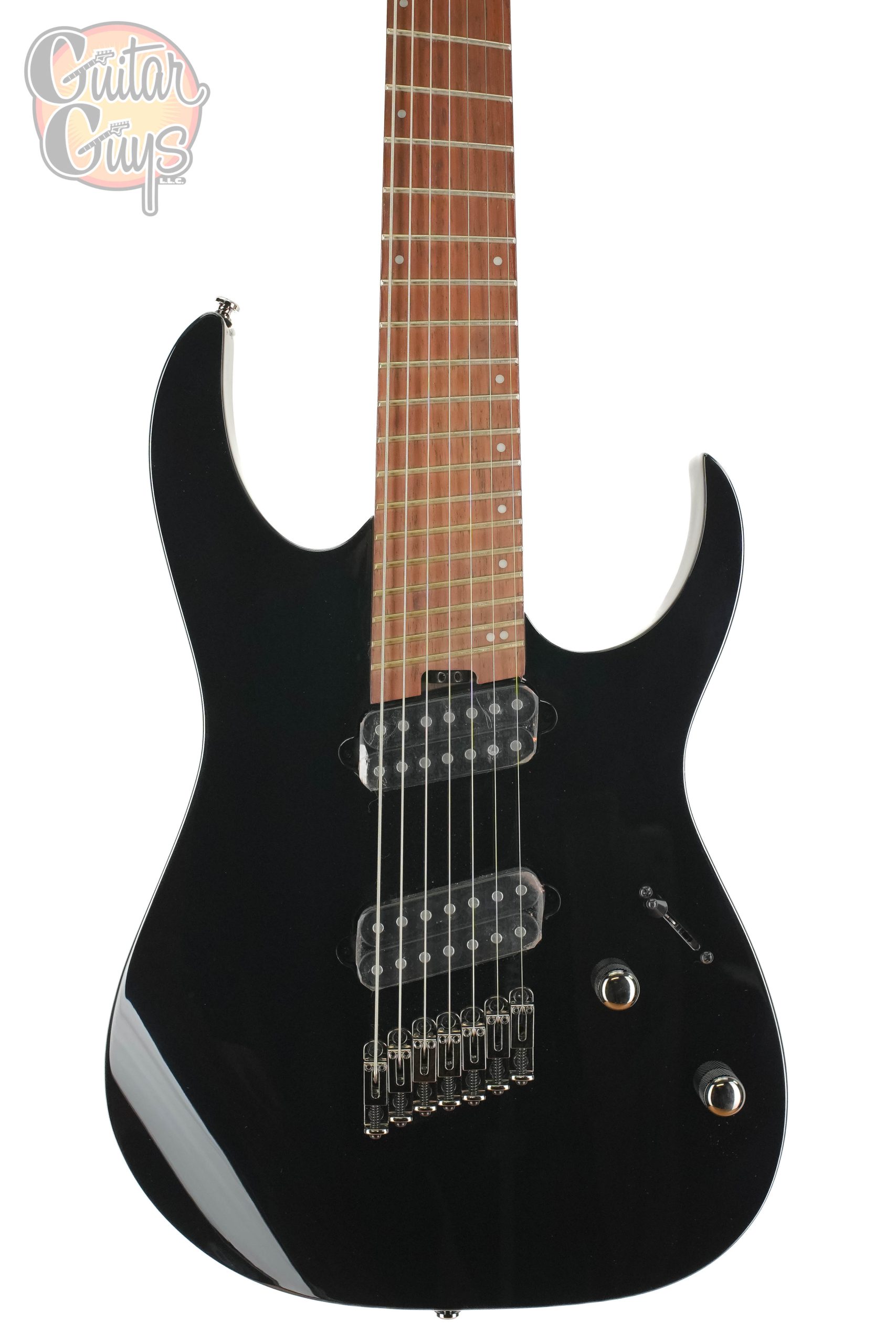 Ibanez RGMS7 Multi-Scale (Black)