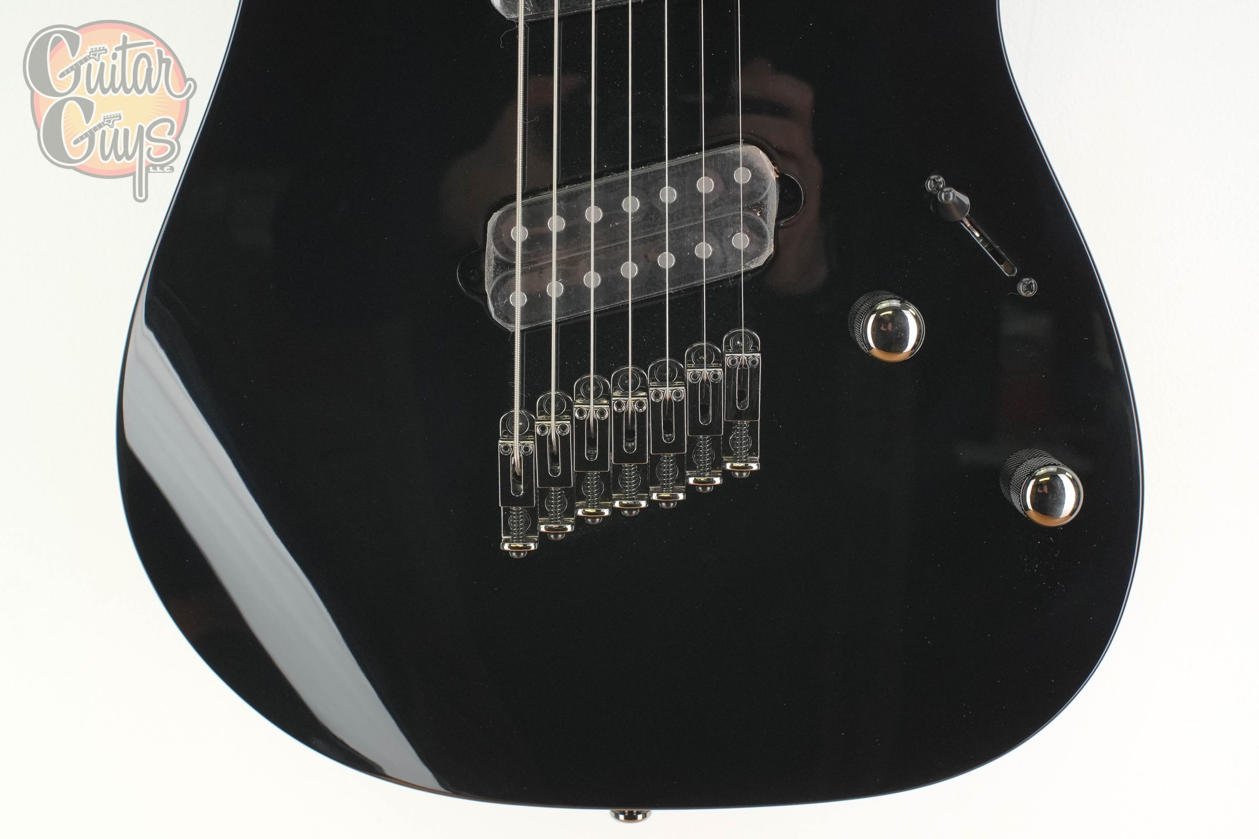 Ibanez RGMS7 Multi-Scale (Black) - Image 3