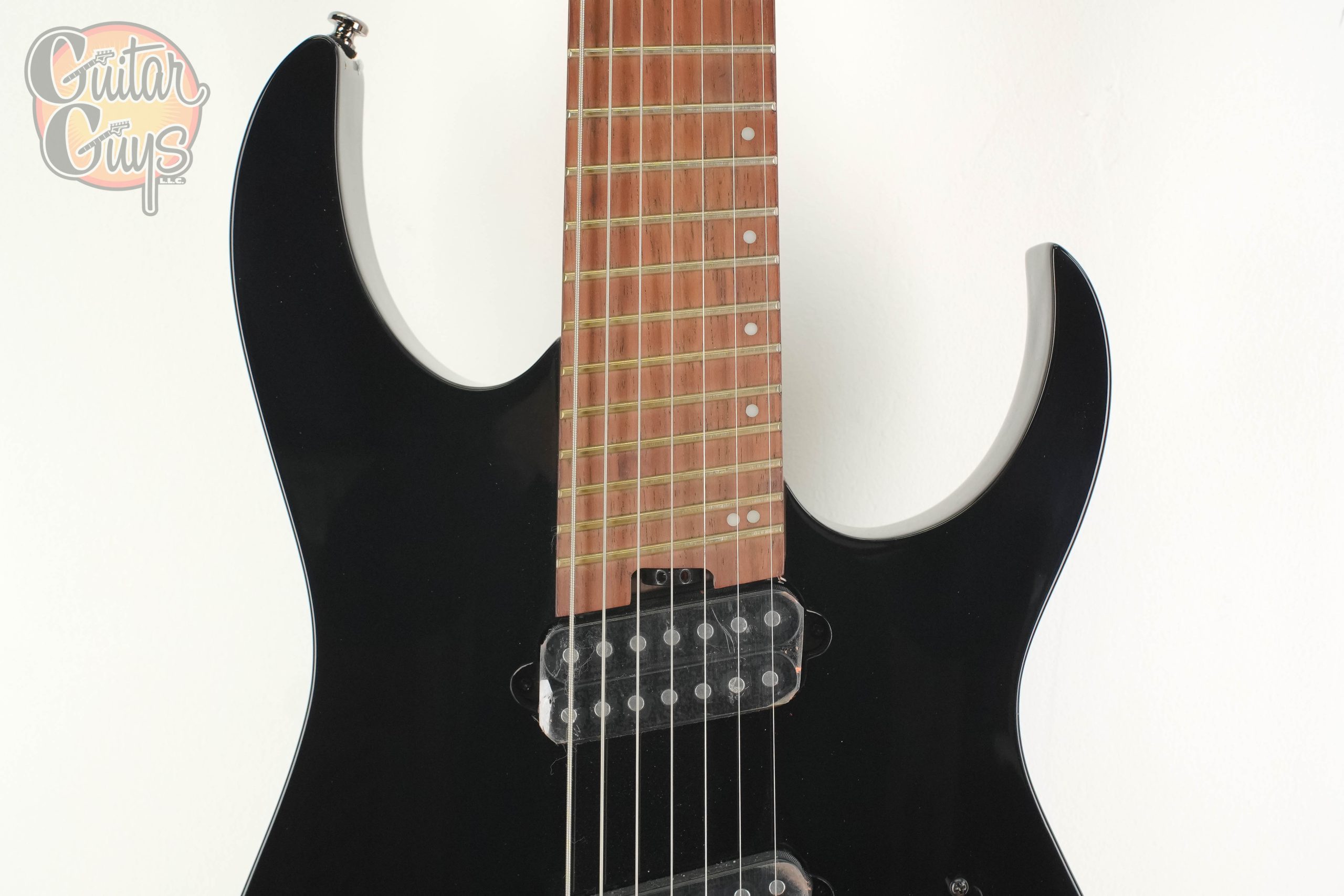Ibanez RGMS7 Multi-Scale (Black) - Image 4