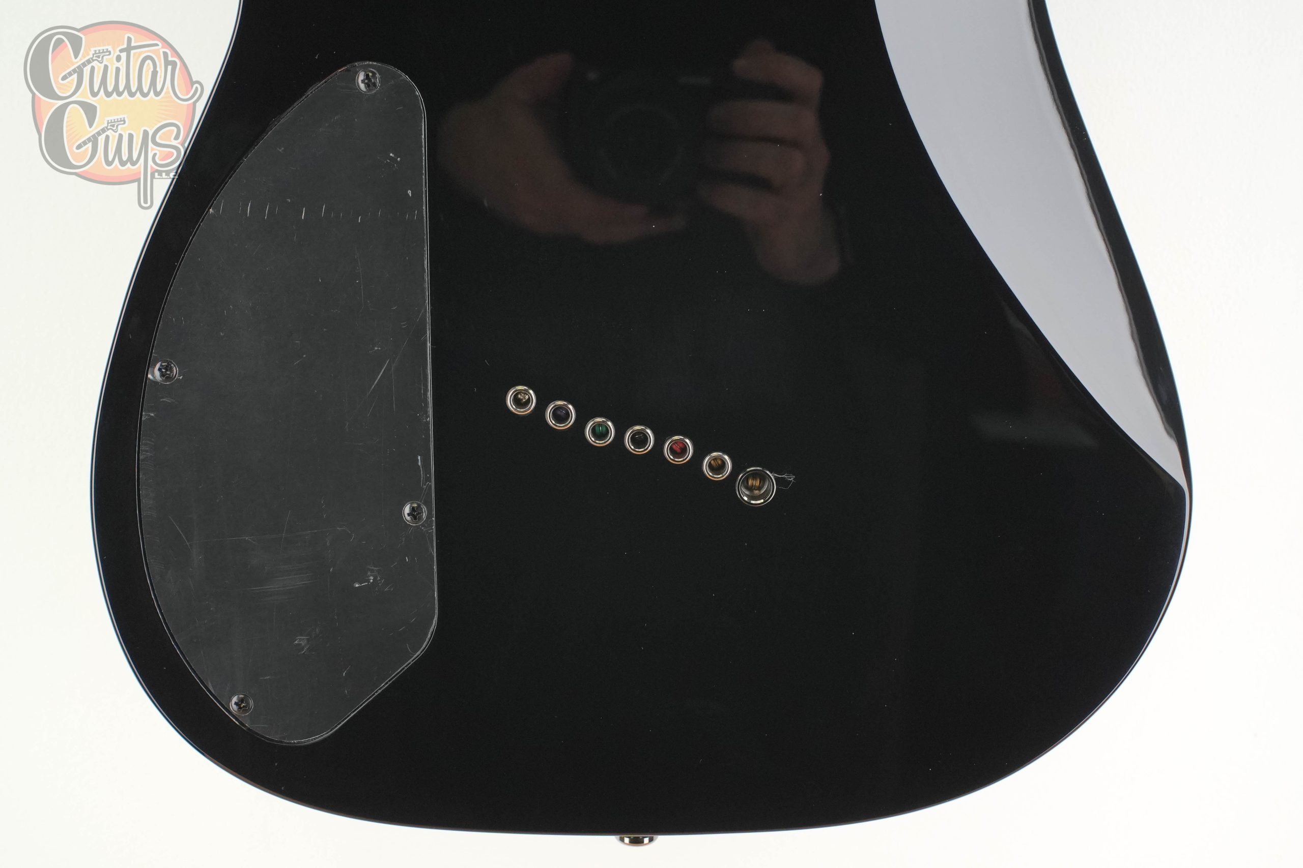 Ibanez RGMS7 Multi-Scale (Black) - Image 5