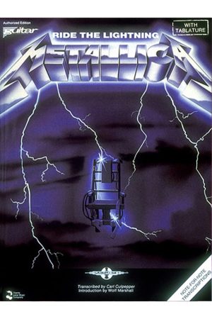 Hal Leonard Metallica – Ride the Lightning