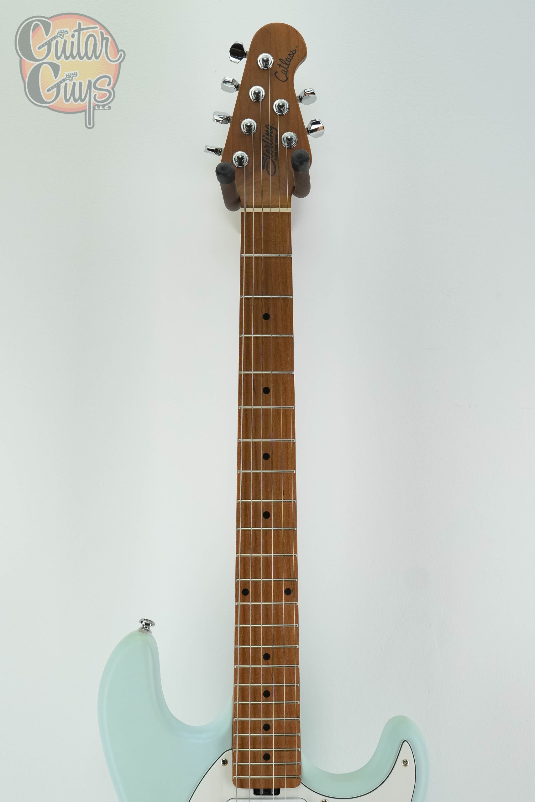 Pre-Owned Sterling CT50-HSS Cutlass Satin Daphne Blue - Image 2
