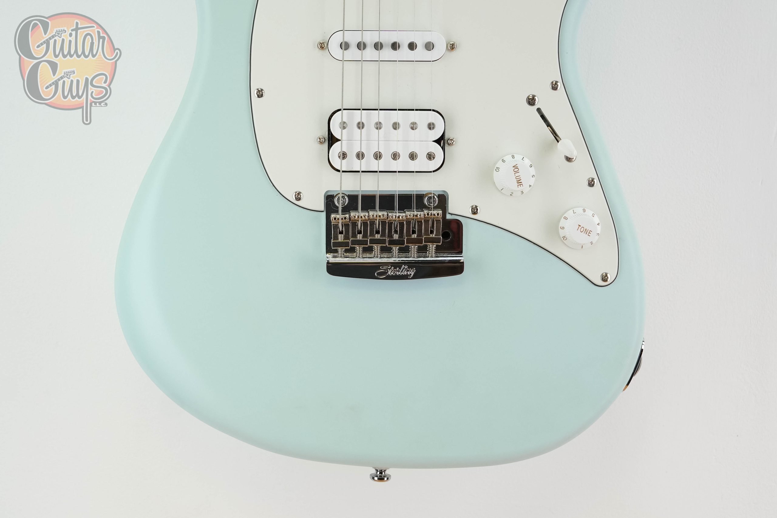 Pre-Owned Sterling CT50-HSS Cutlass Satin Daphne Blue - Image 3