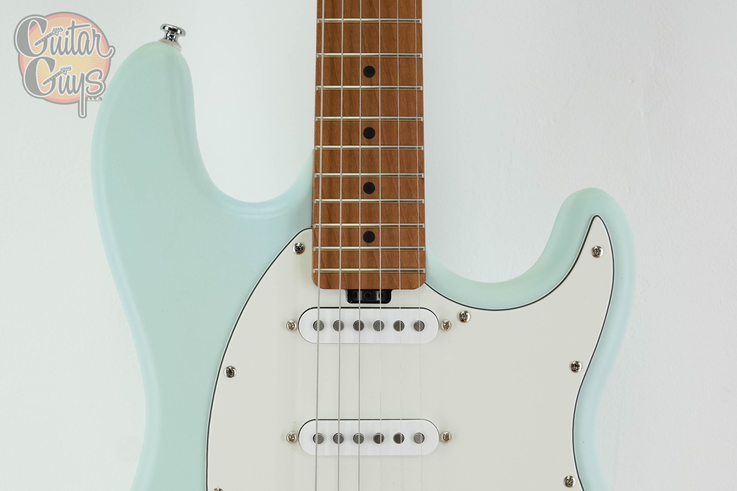 Pre-Owned Sterling CT50-HSS Cutlass Satin Daphne Blue - Image 4