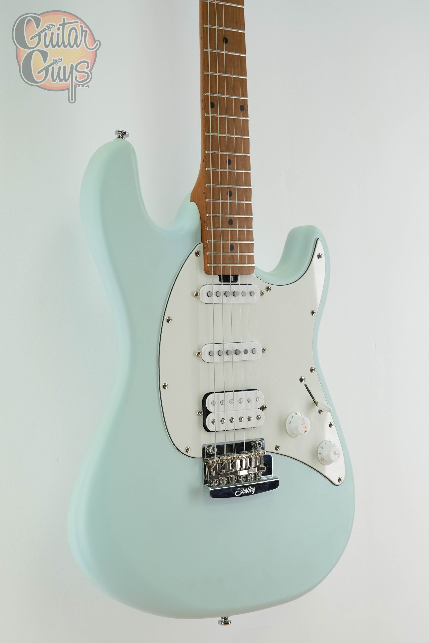 Pre-Owned Sterling CT50-HSS Cutlass Satin Daphne Blue - Image 5