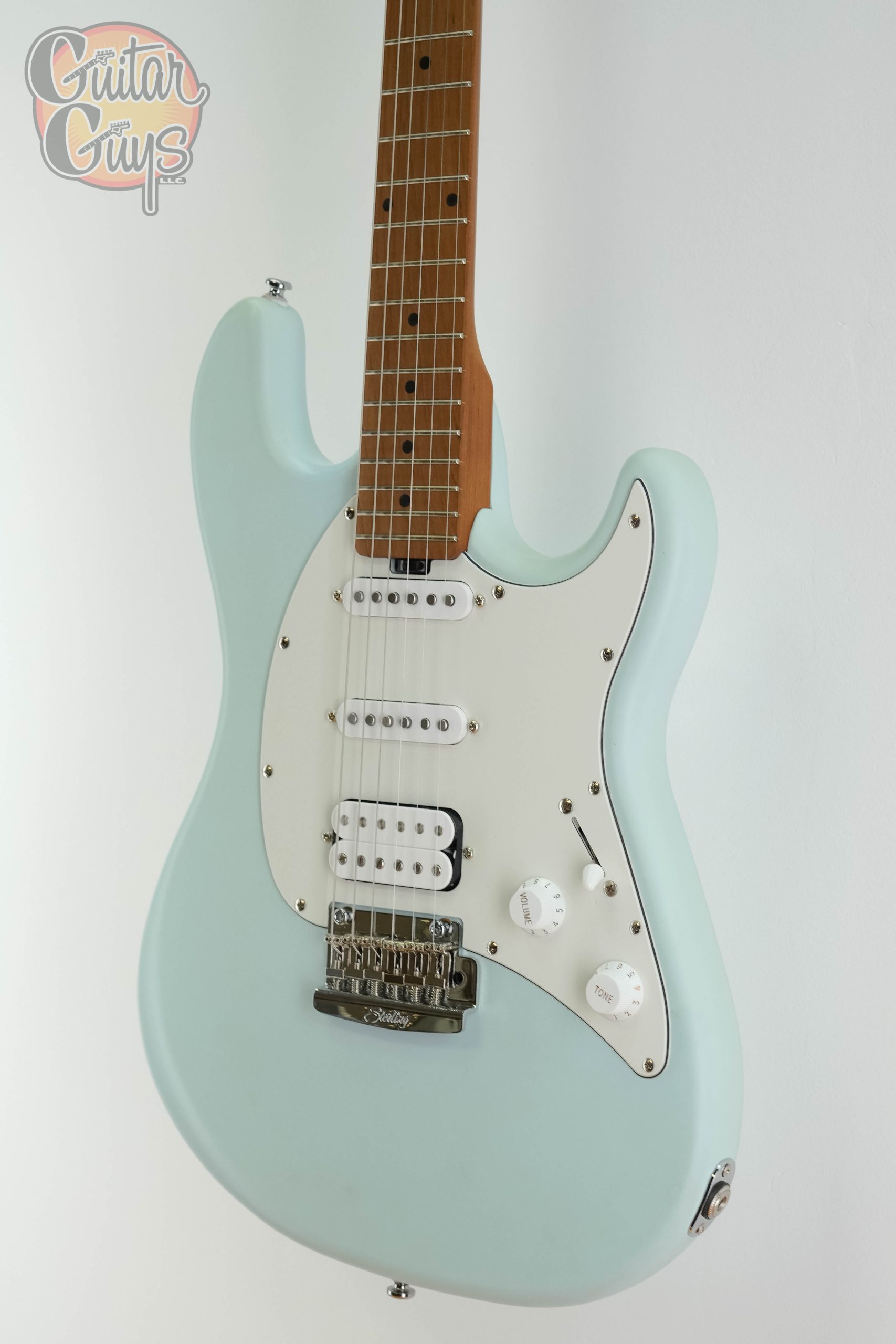Pre-Owned Sterling CT50-HSS Cutlass Satin Daphne Blue - Image 6