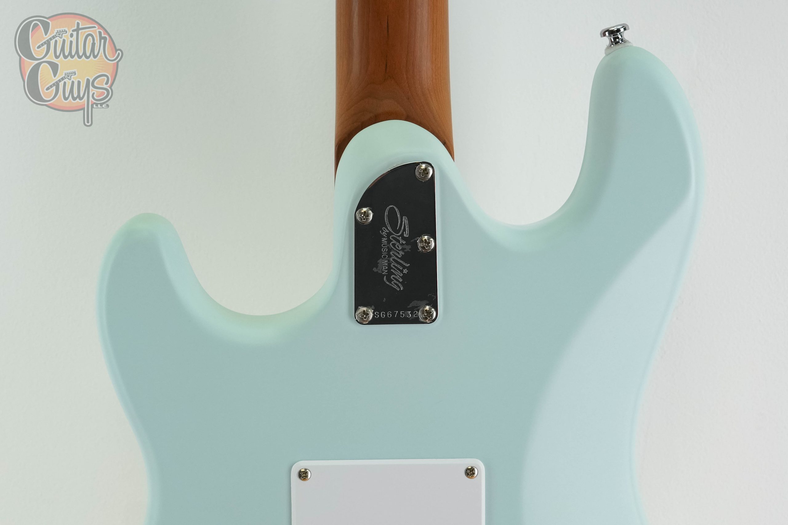 Pre-Owned Sterling CT50-HSS Cutlass Satin Daphne Blue - Image 8
