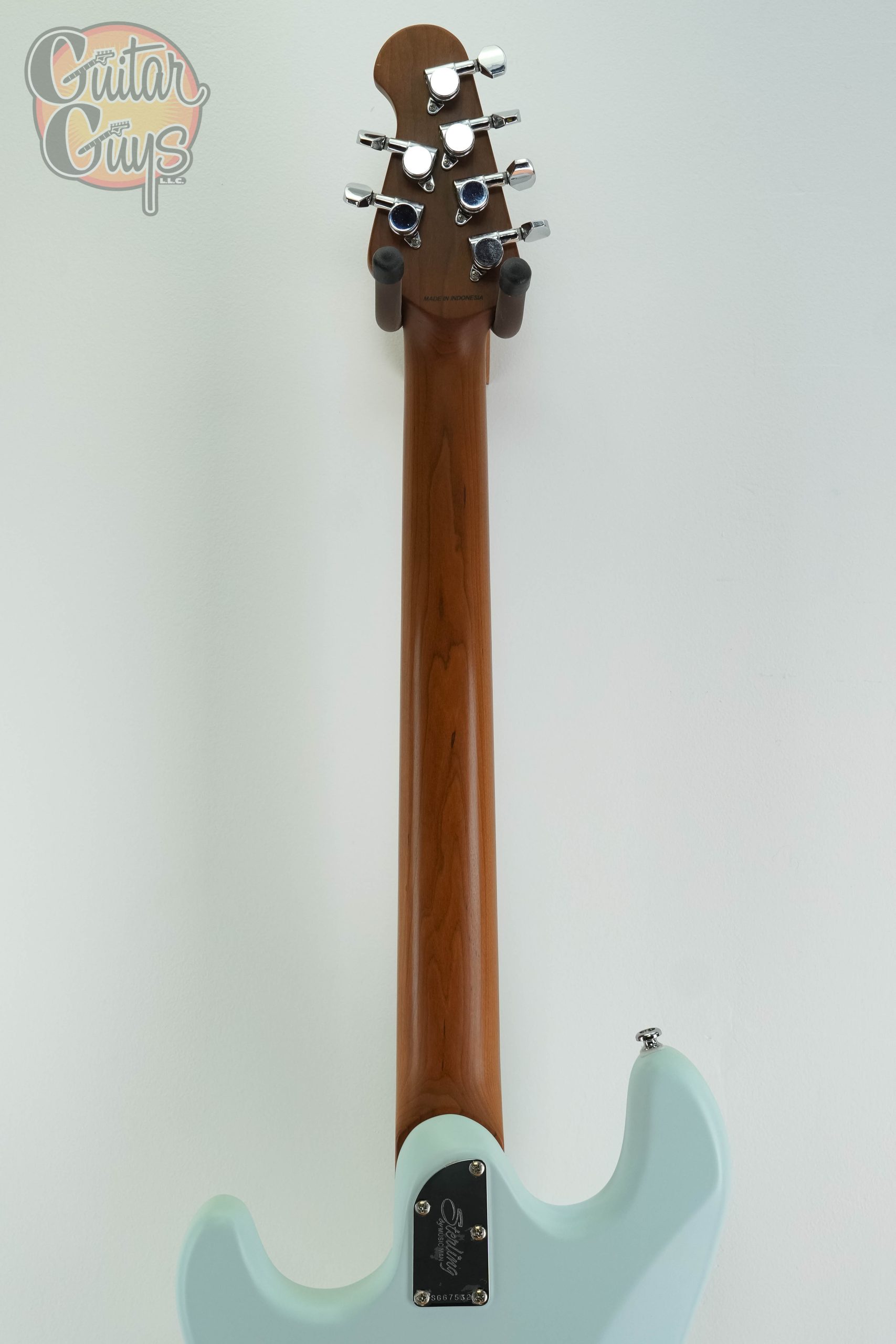 Pre-Owned Sterling CT50-HSS Cutlass Satin Daphne Blue - Image 9