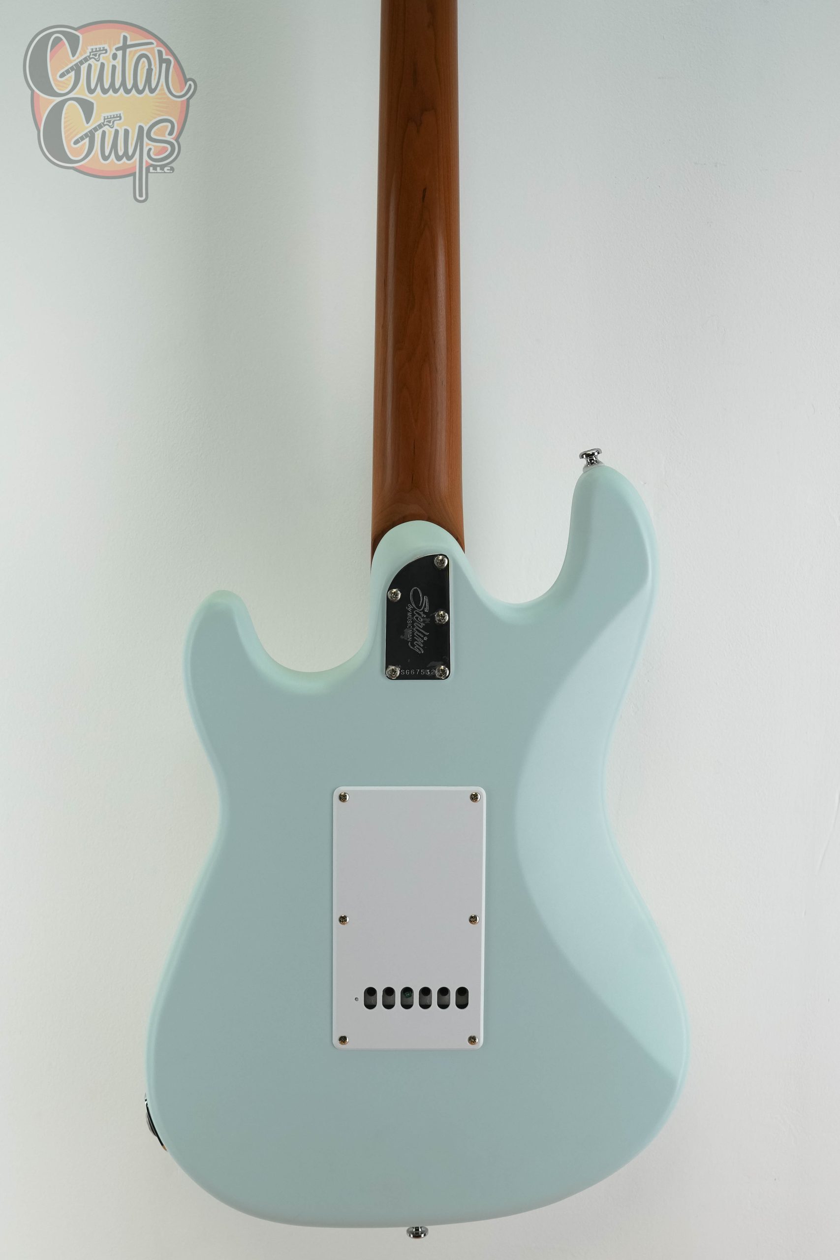Pre-Owned Sterling CT50-HSS Cutlass Satin Daphne Blue - Image 10