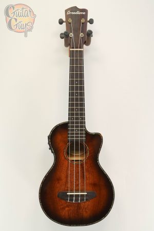Pre-Owned Breedlove Pursuit Exotic CE Myrtlewood Concert Acoustic-Electric Ukulele