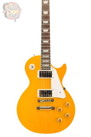 Gibson Custom Shop Les Paul Standard Translucent Amber