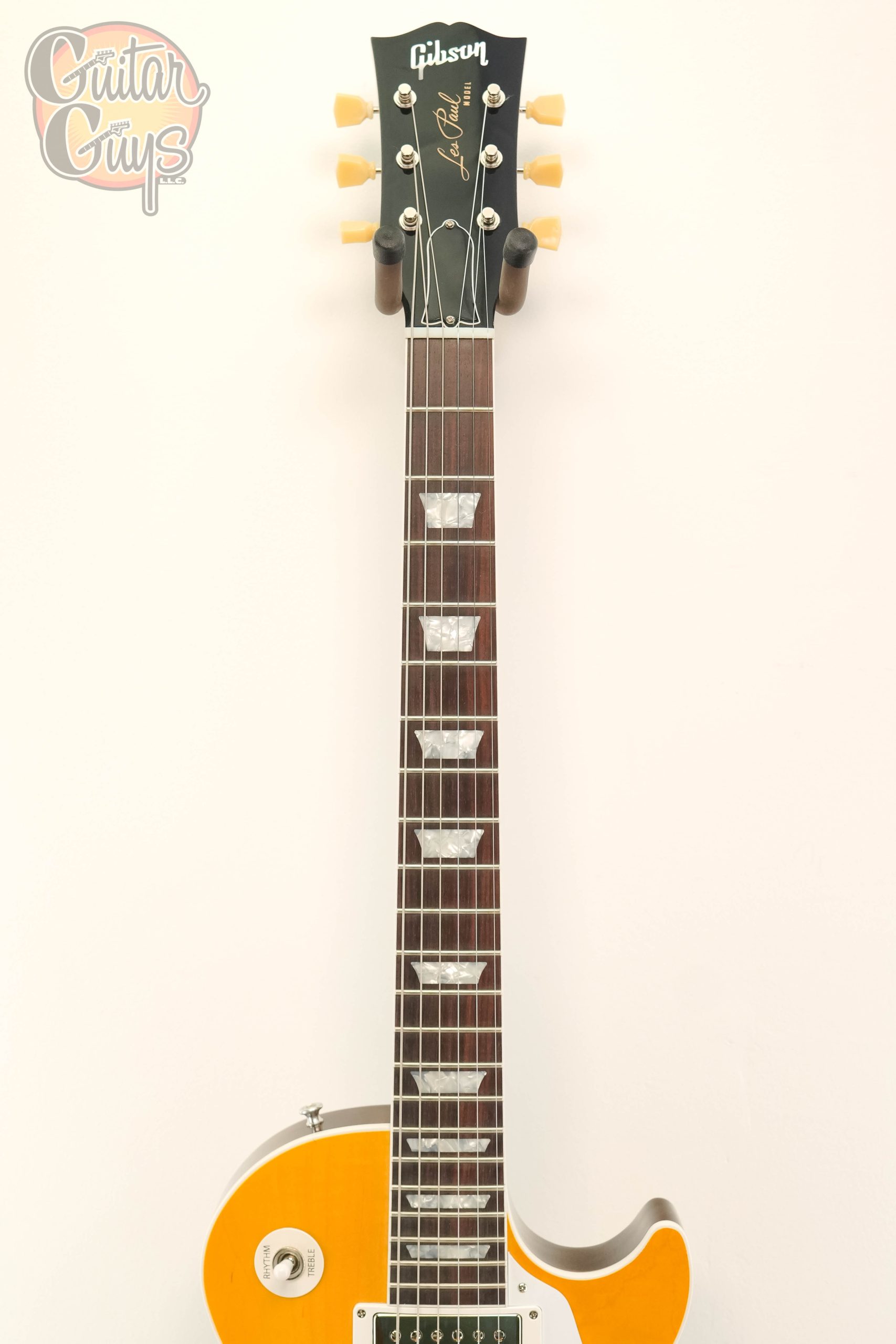 Gibson Custom Shop Les Paul Standard Translucent Amber - Image 2