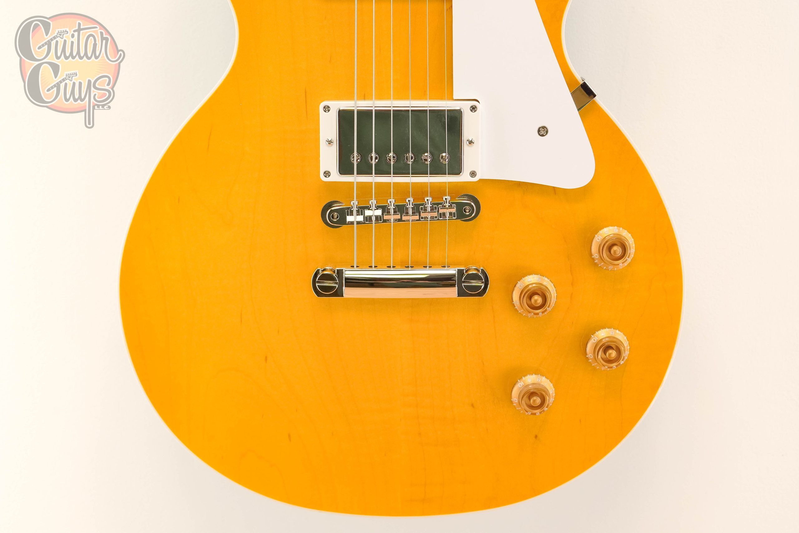 Gibson Custom Shop Les Paul Standard Translucent Amber - Image 3