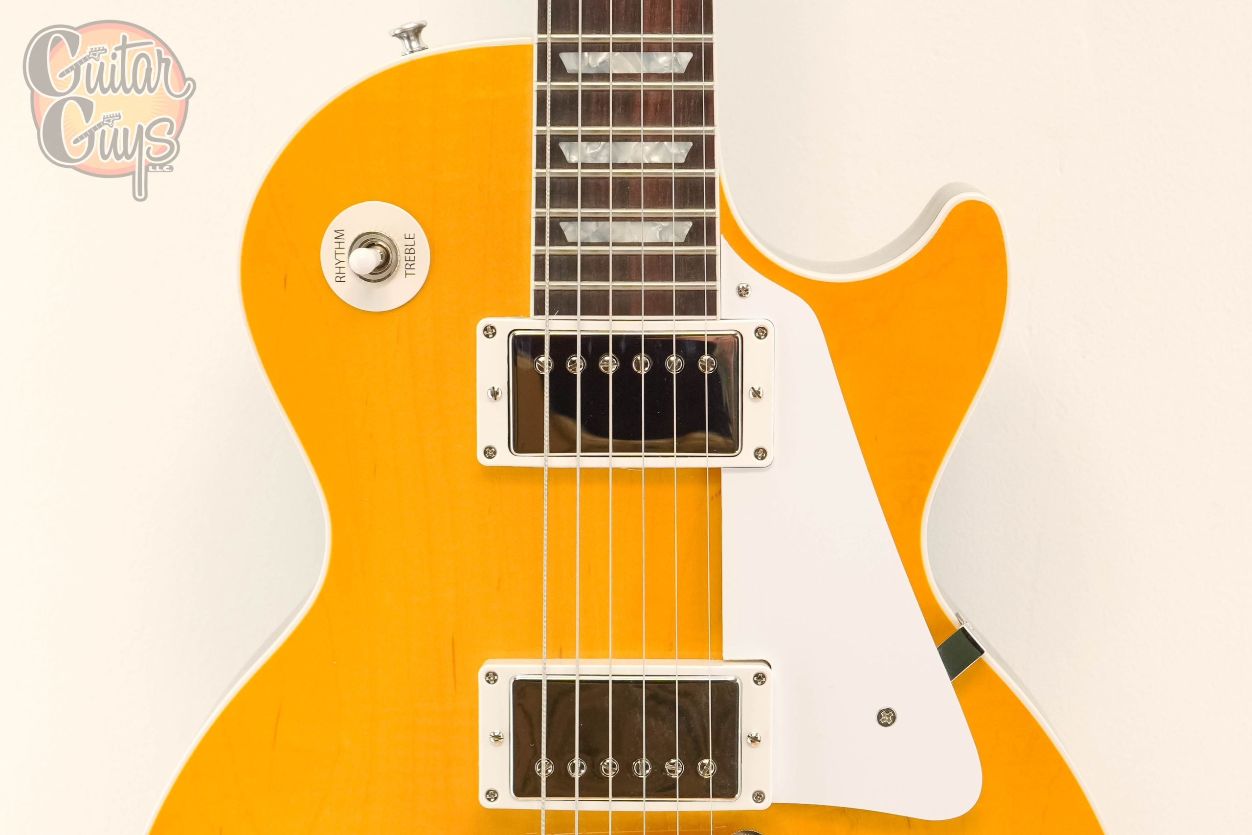 Gibson Custom Shop Les Paul Standard Translucent Amber - Image 4