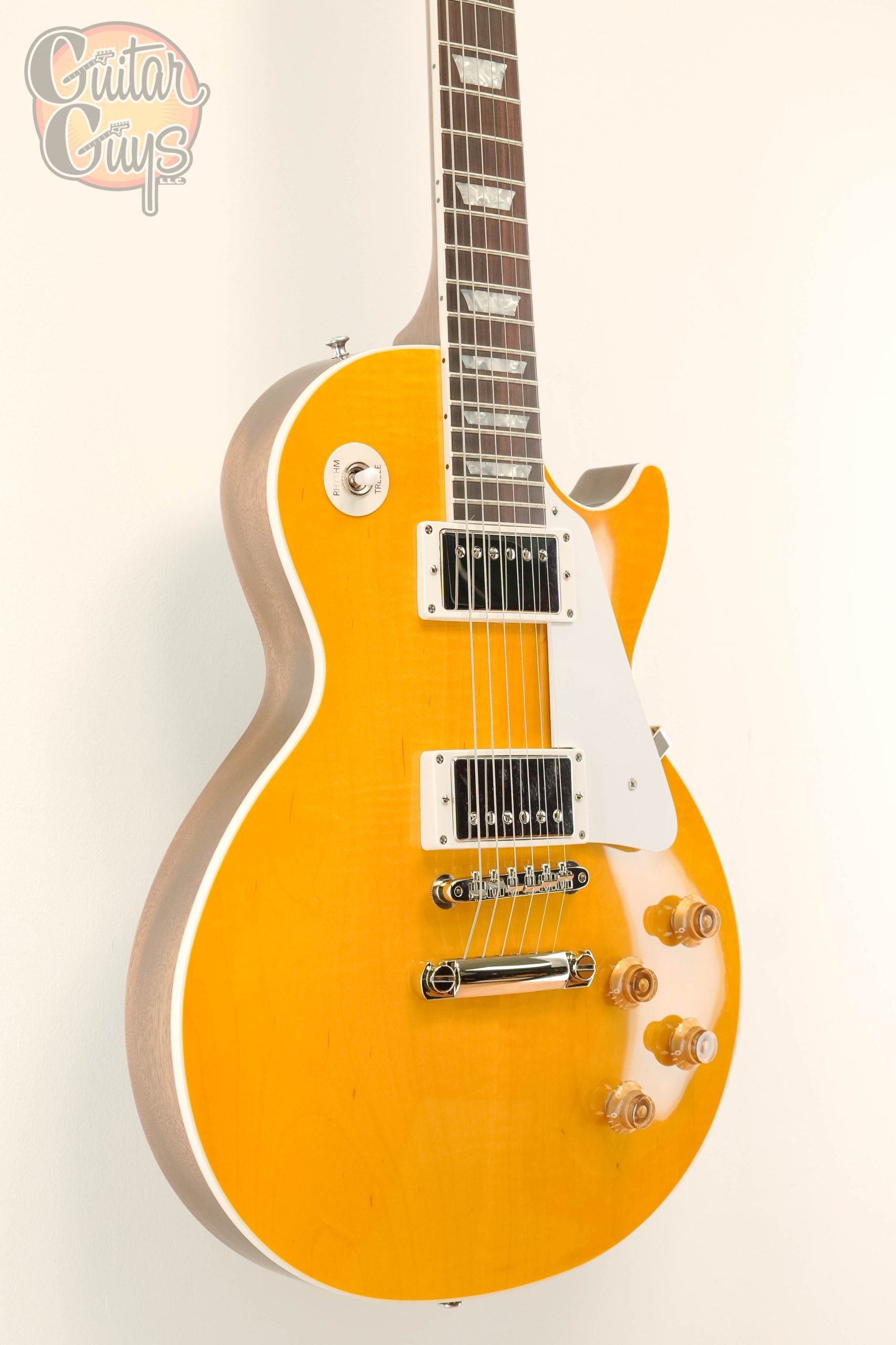 Gibson Custom Shop Les Paul Standard Translucent Amber - Image 5
