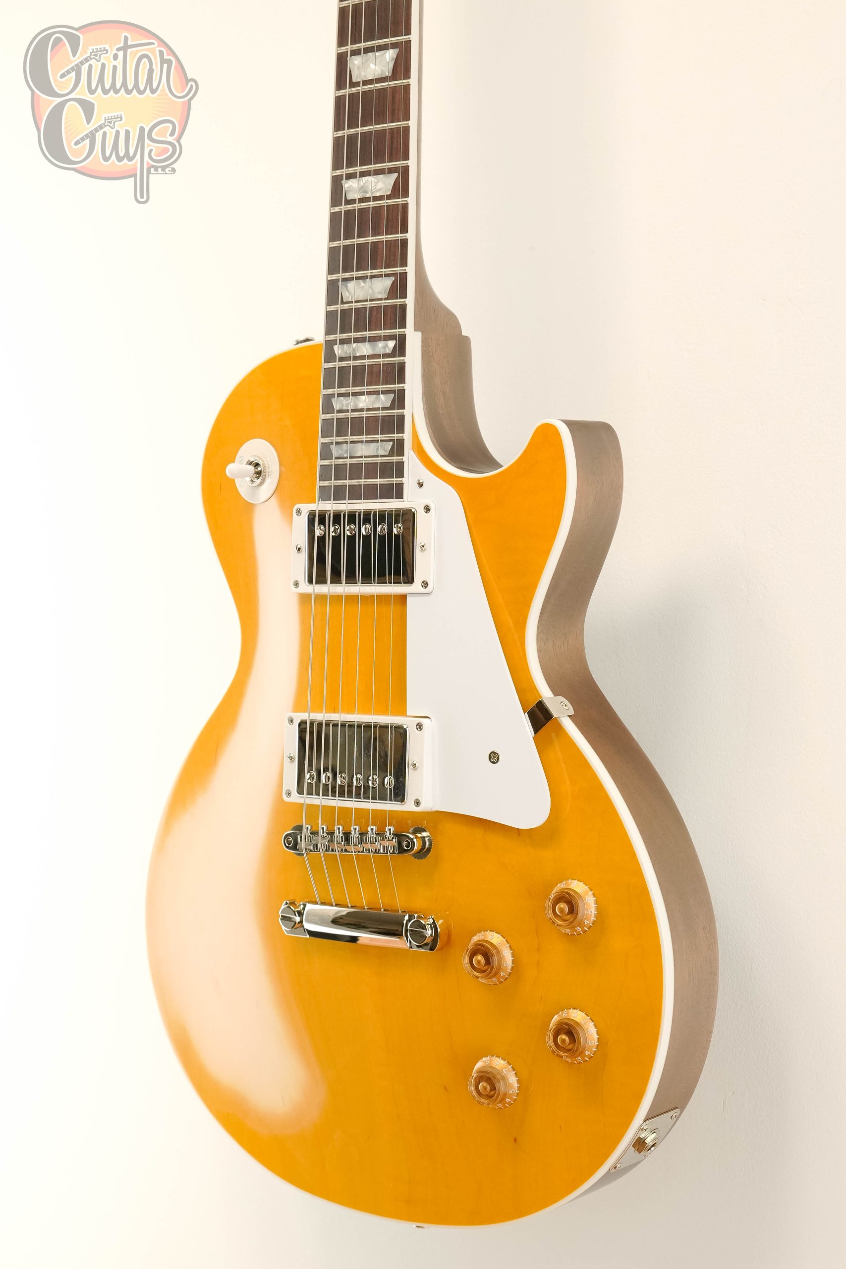 Gibson Custom Shop Les Paul Standard Translucent Amber - Image 6