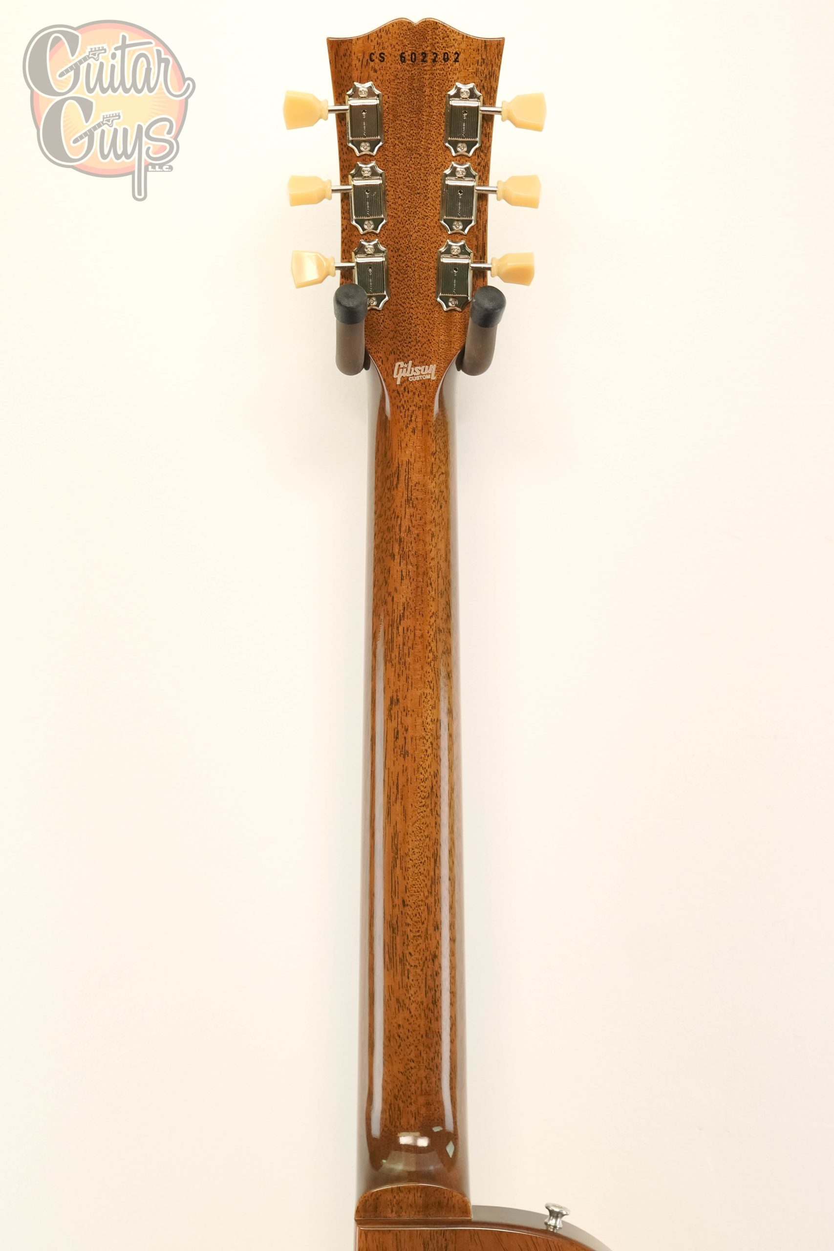 Gibson Custom Shop Les Paul Standard Translucent Amber - Image 9