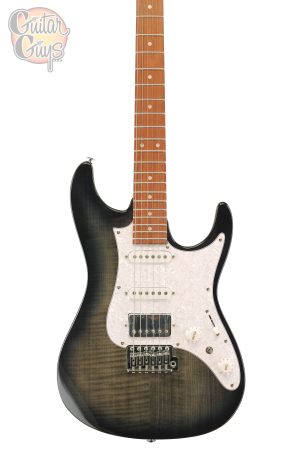 Ibanez AZ22S1FTKS Transparent Black Sunburst