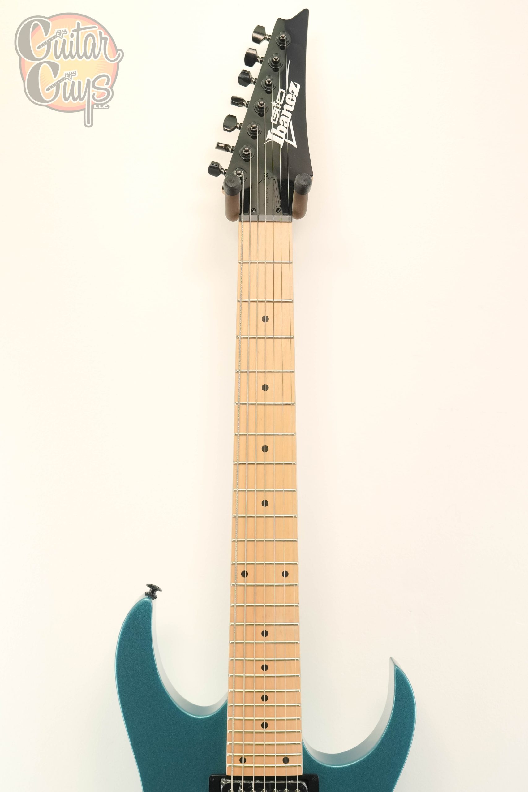 Ibanez GRG7221M Metallic Light Blue 7 String - Image 2