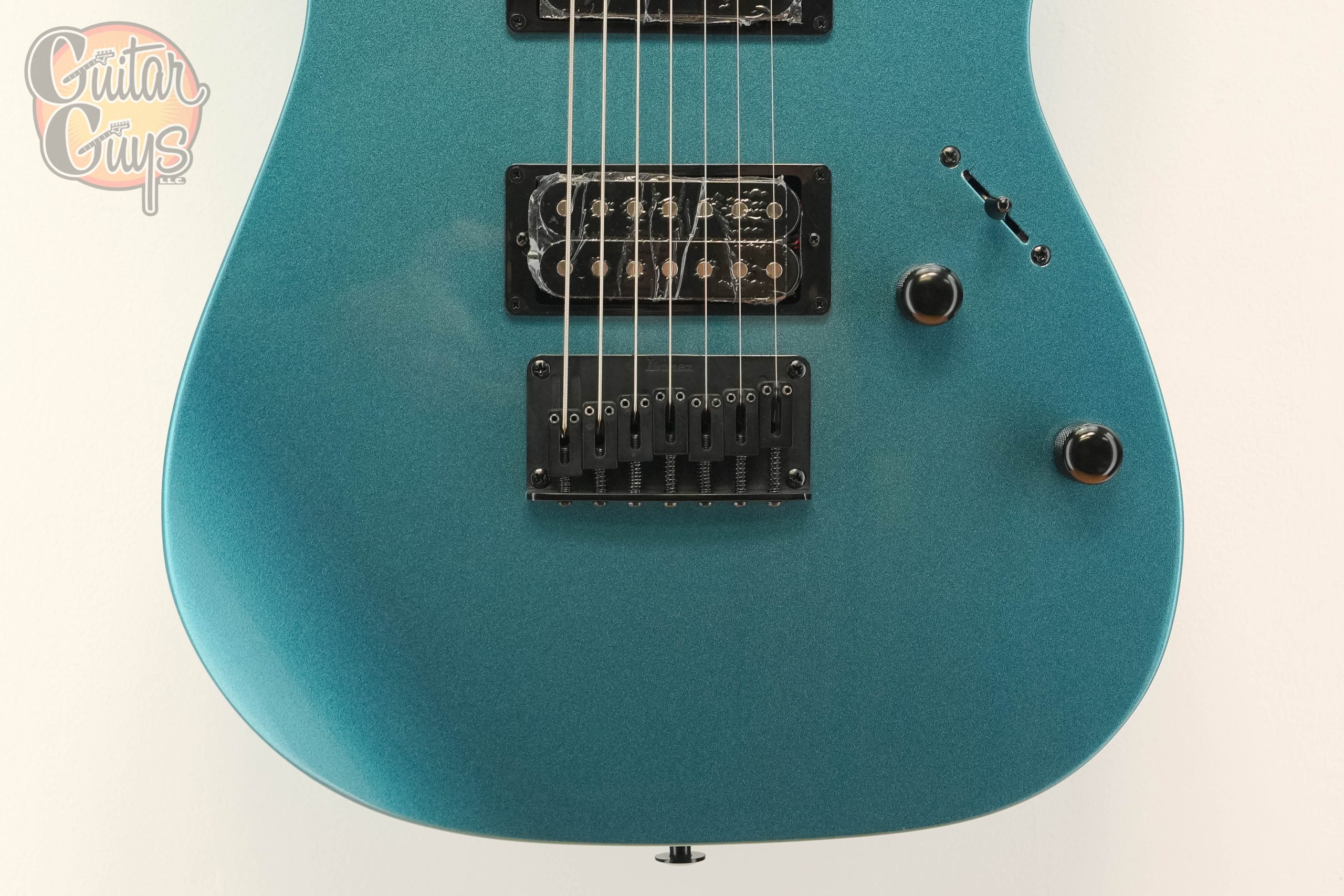 Ibanez GRG7221M Metallic Light Blue 7 String - Image 3