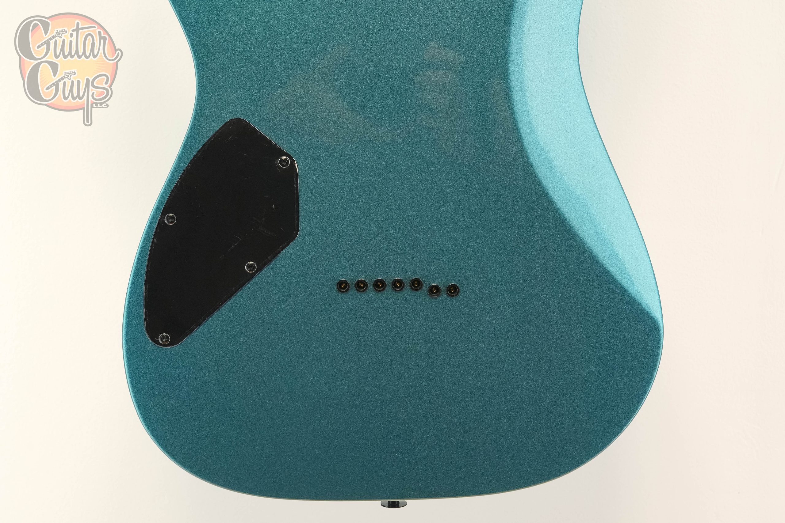Ibanez GRG7221M Metallic Light Blue 7 String - Image 7