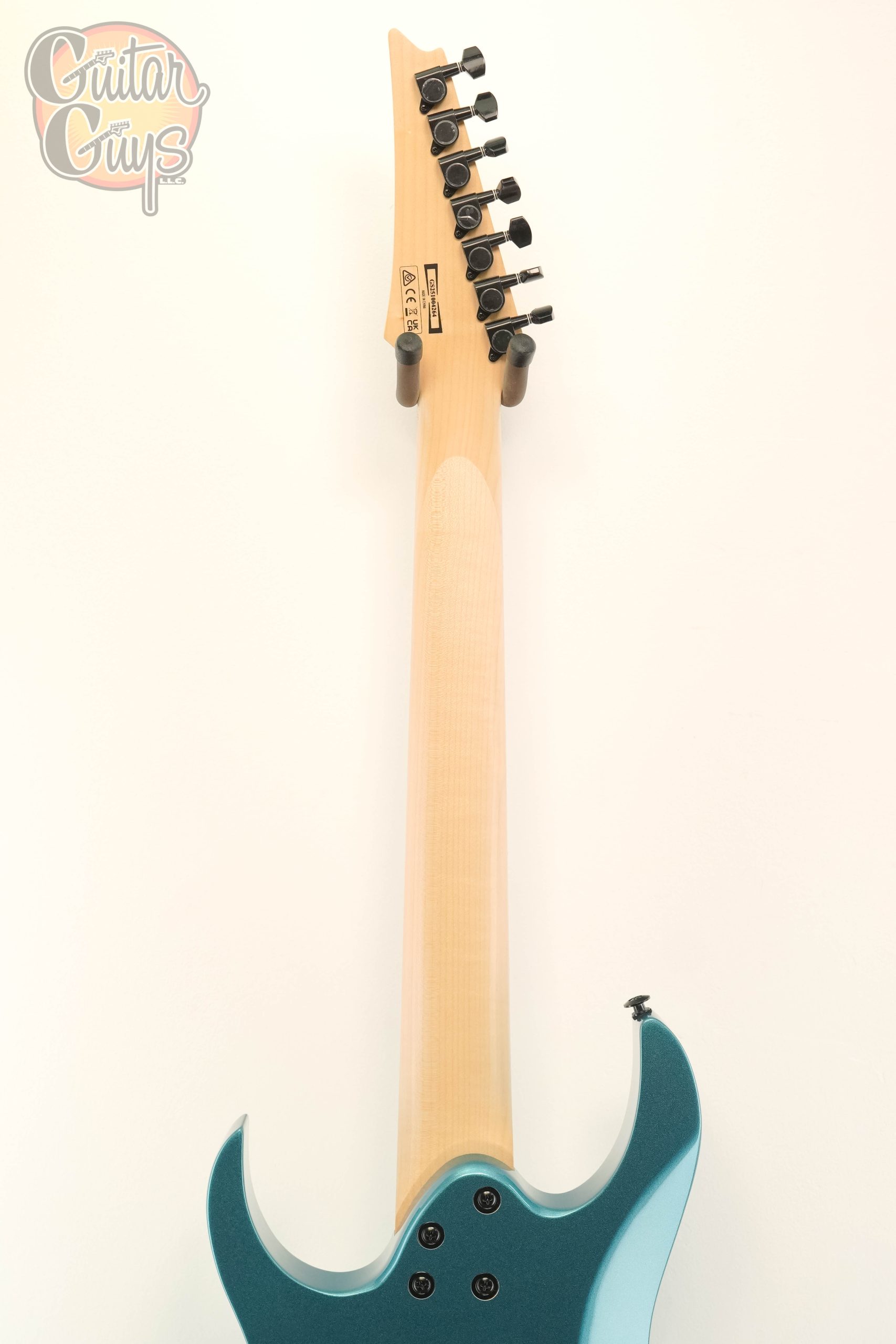 Ibanez GRG7221M Metallic Light Blue 7 String - Image 9