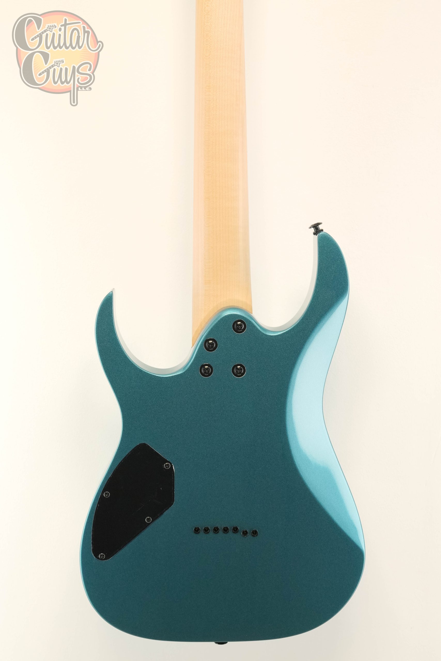 Ibanez GRG7221M Metallic Light Blue 7 String - Image 10