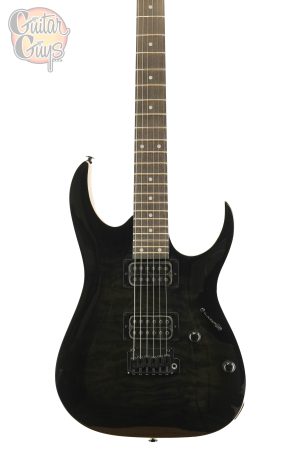 Ibanez GRGA120QA-TKS Transparent Black Sunburst