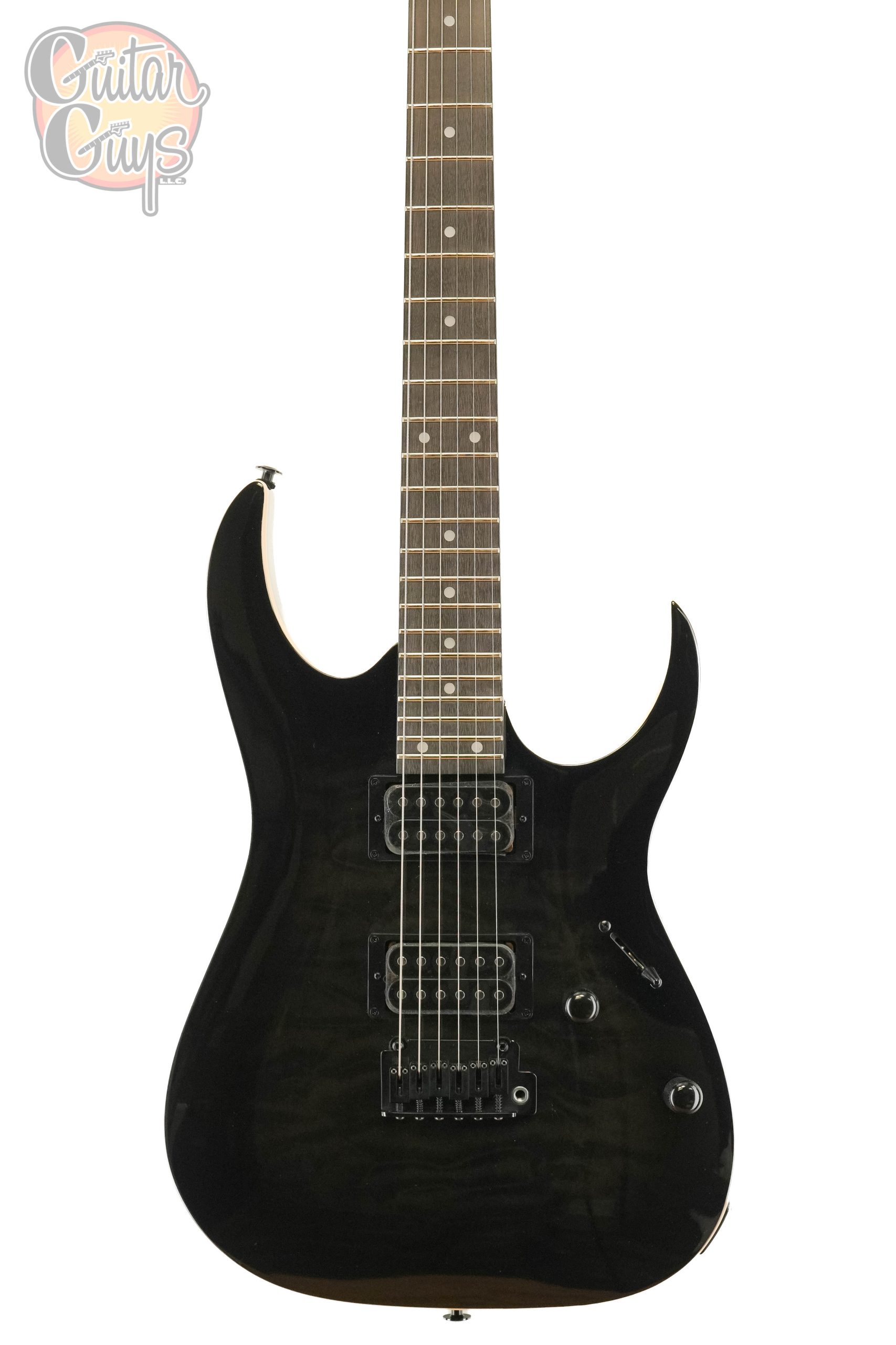 Ibanez GRGA120QA-TKS Transparent Black Sunburst