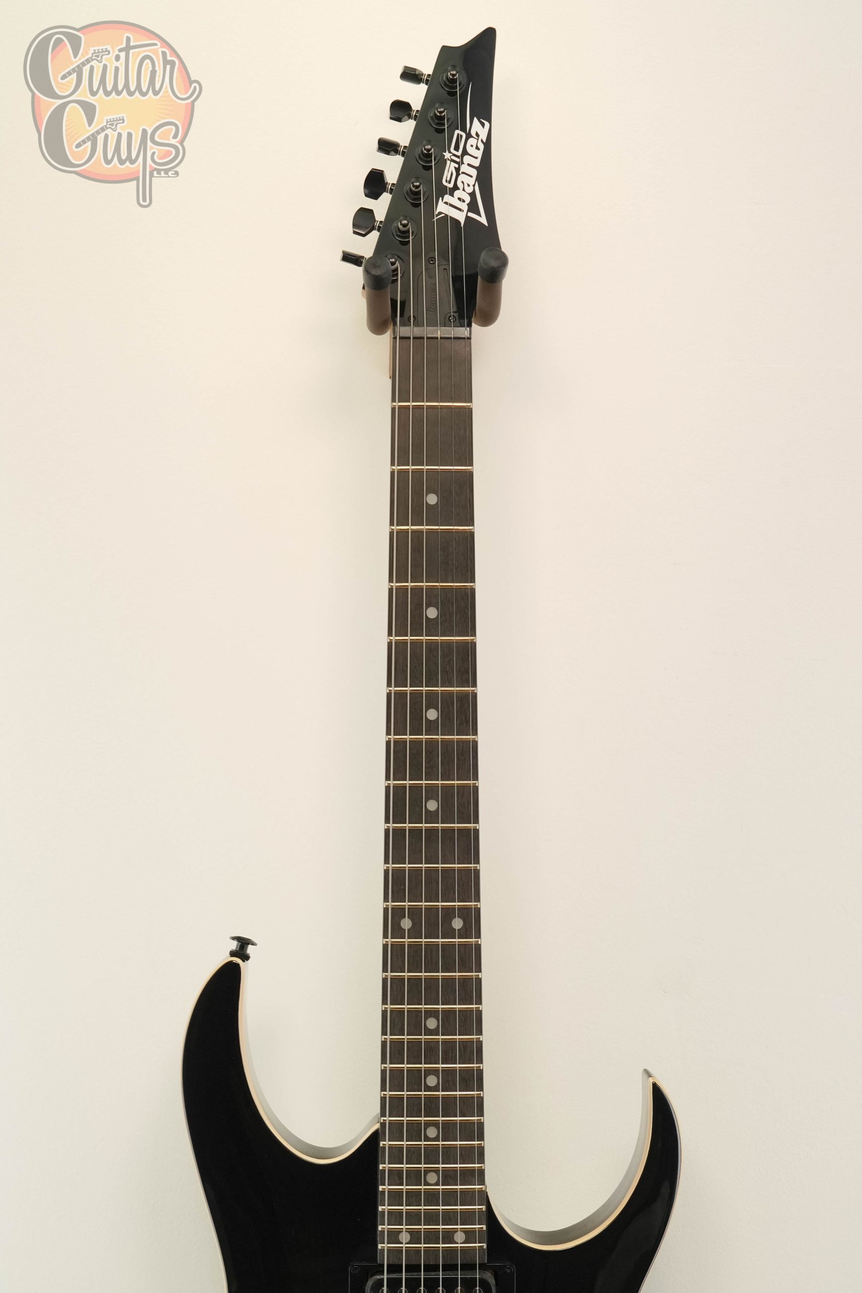 Ibanez GRGA120QA-TKS Transparent Black Sunburst - Image 2