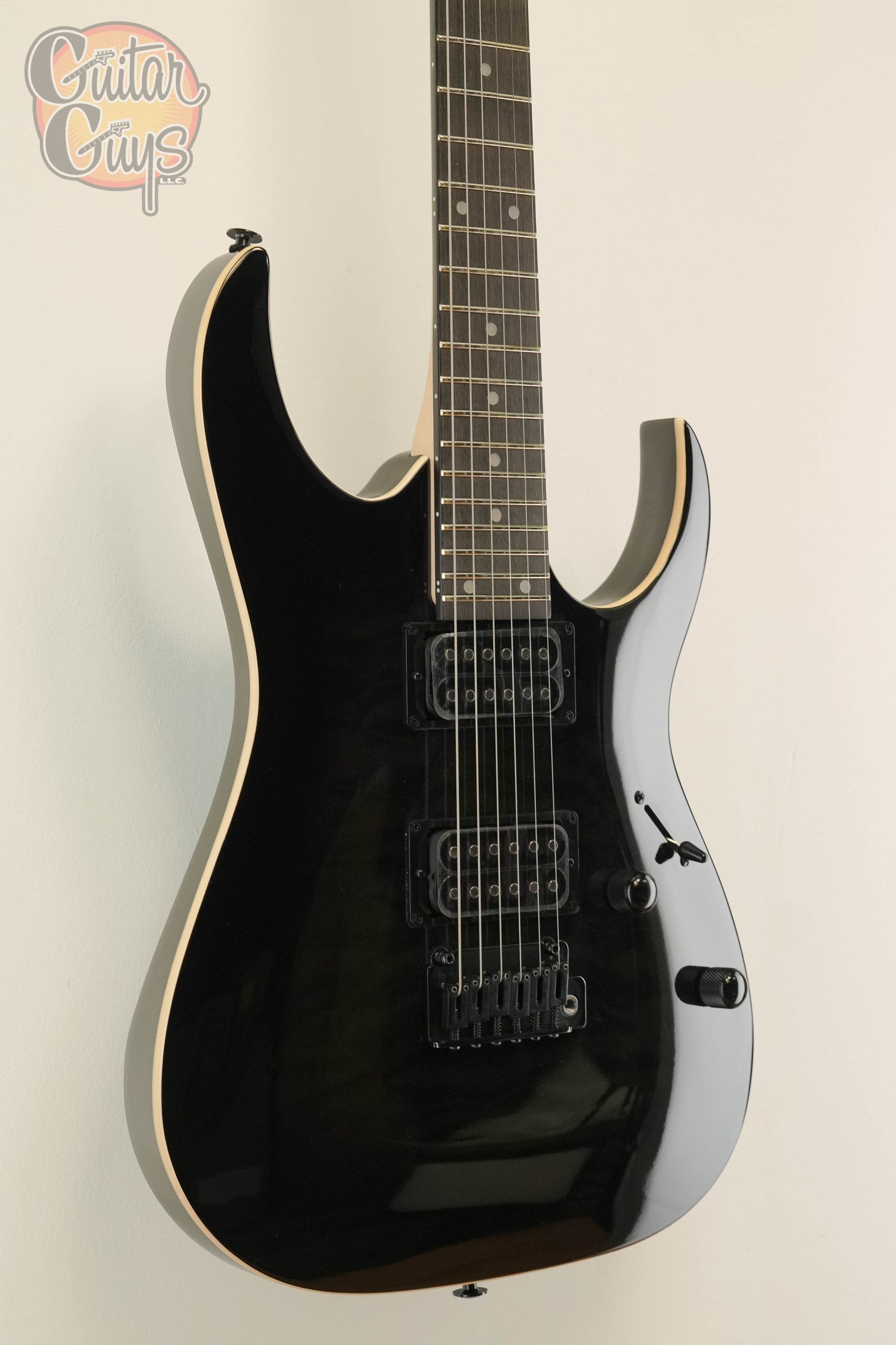 Ibanez GRGA120QA-TKS Transparent Black Sunburst - Image 5