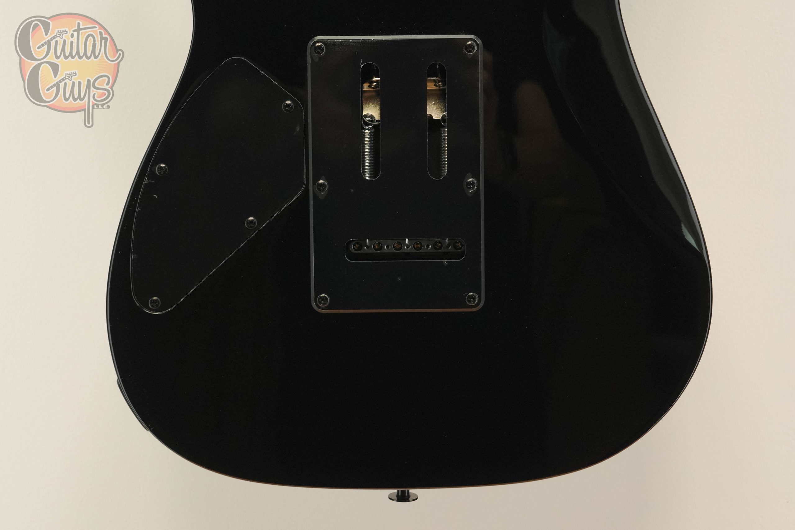 Ibanez GRGA120QA-TKS Transparent Black Sunburst - Image 7