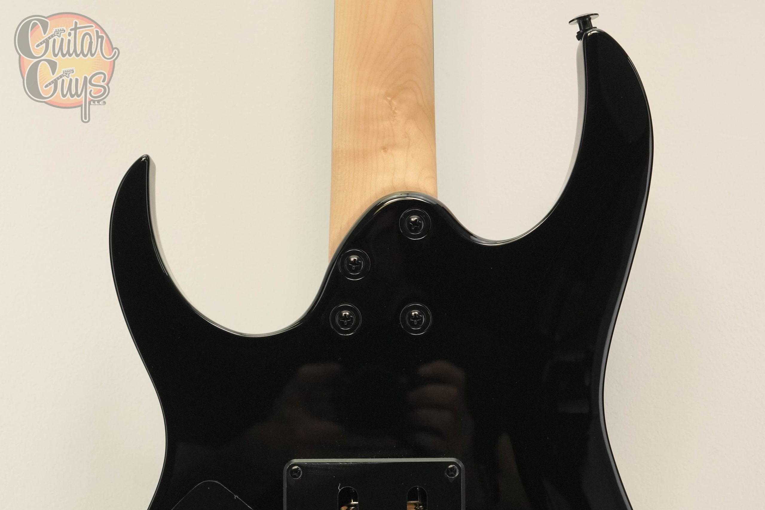 Ibanez GRGA120QA-TKS Transparent Black Sunburst - Image 8