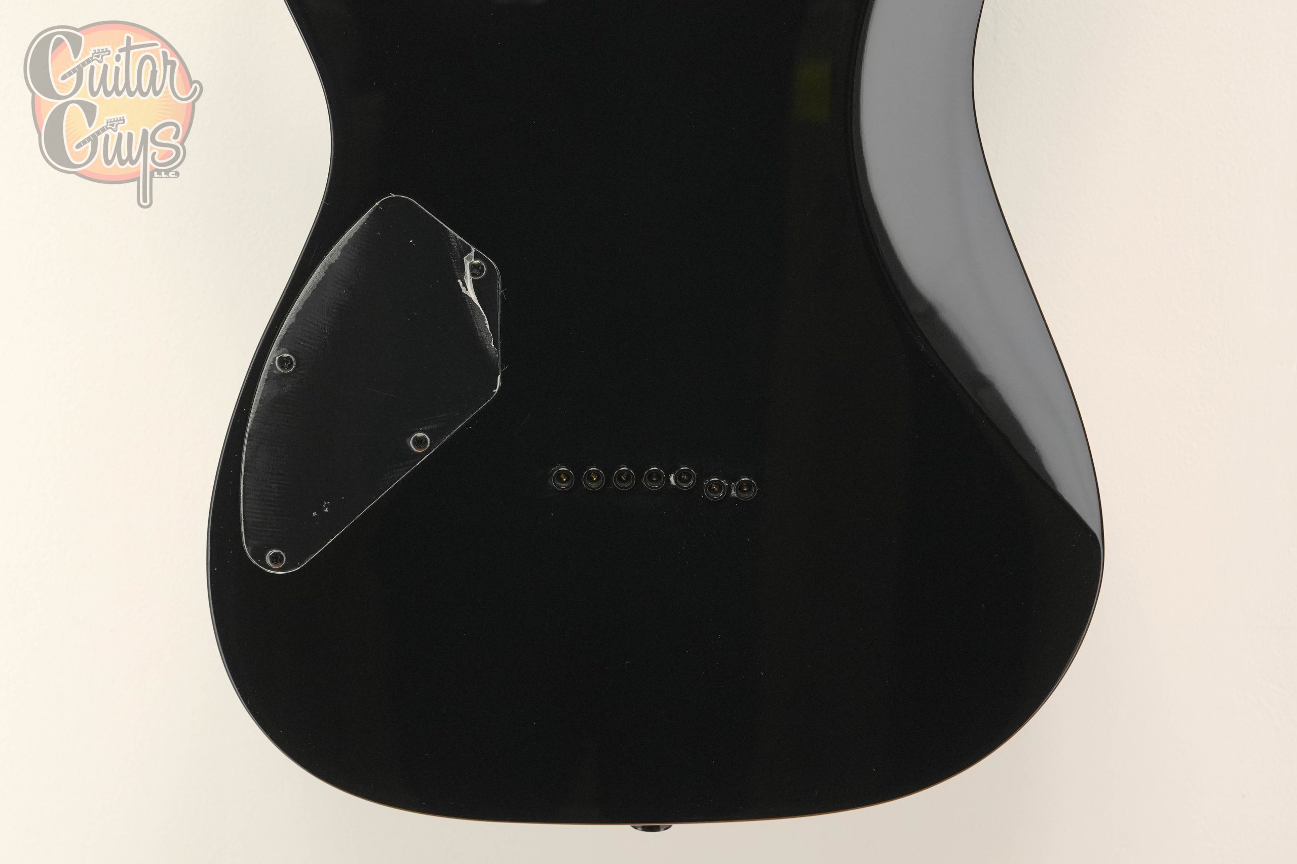 Ibanez GRG7221QA-TKS Transparent Black Sunburst - Image 7