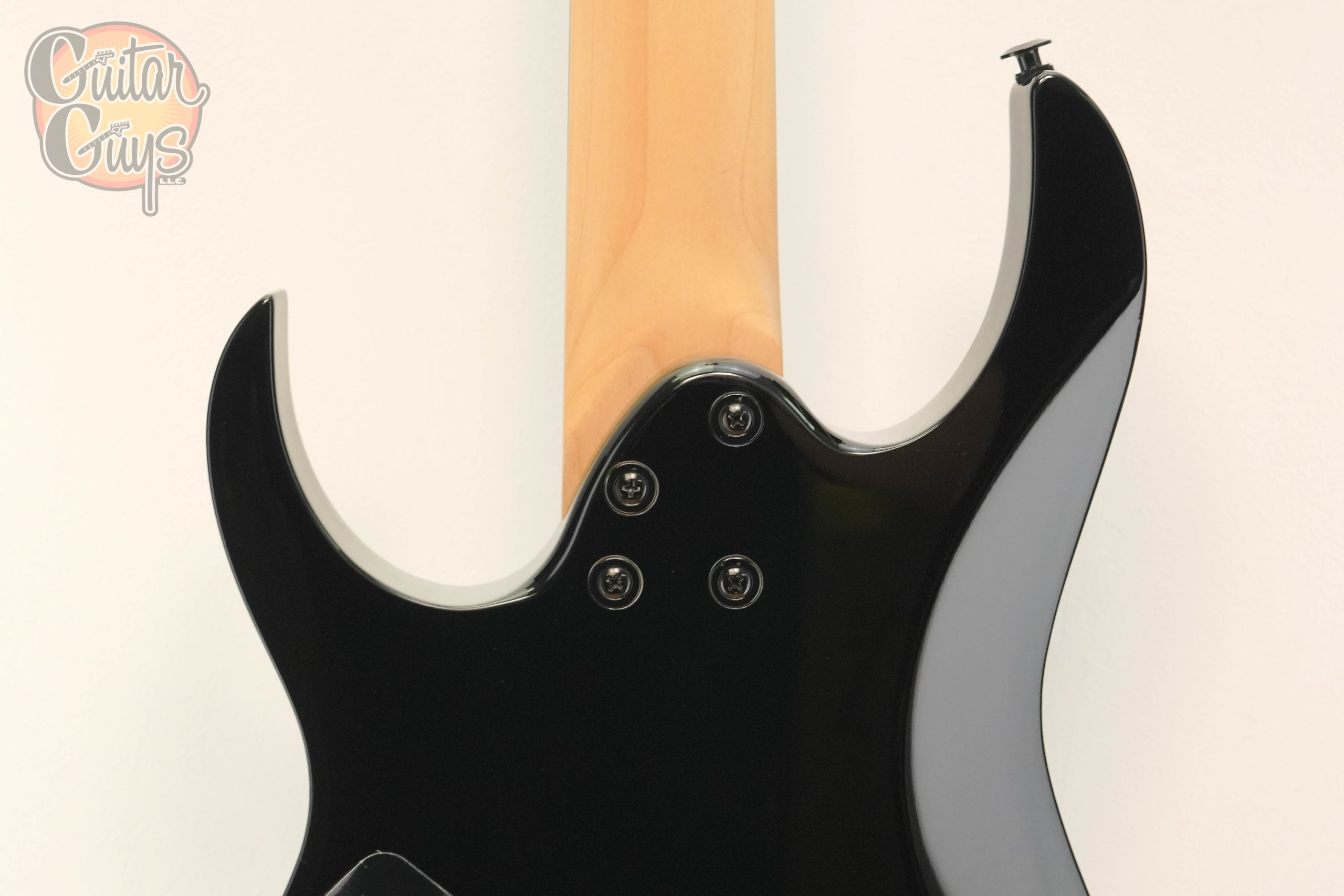 Ibanez GRG7221QA-TKS Transparent Black Sunburst - Image 8