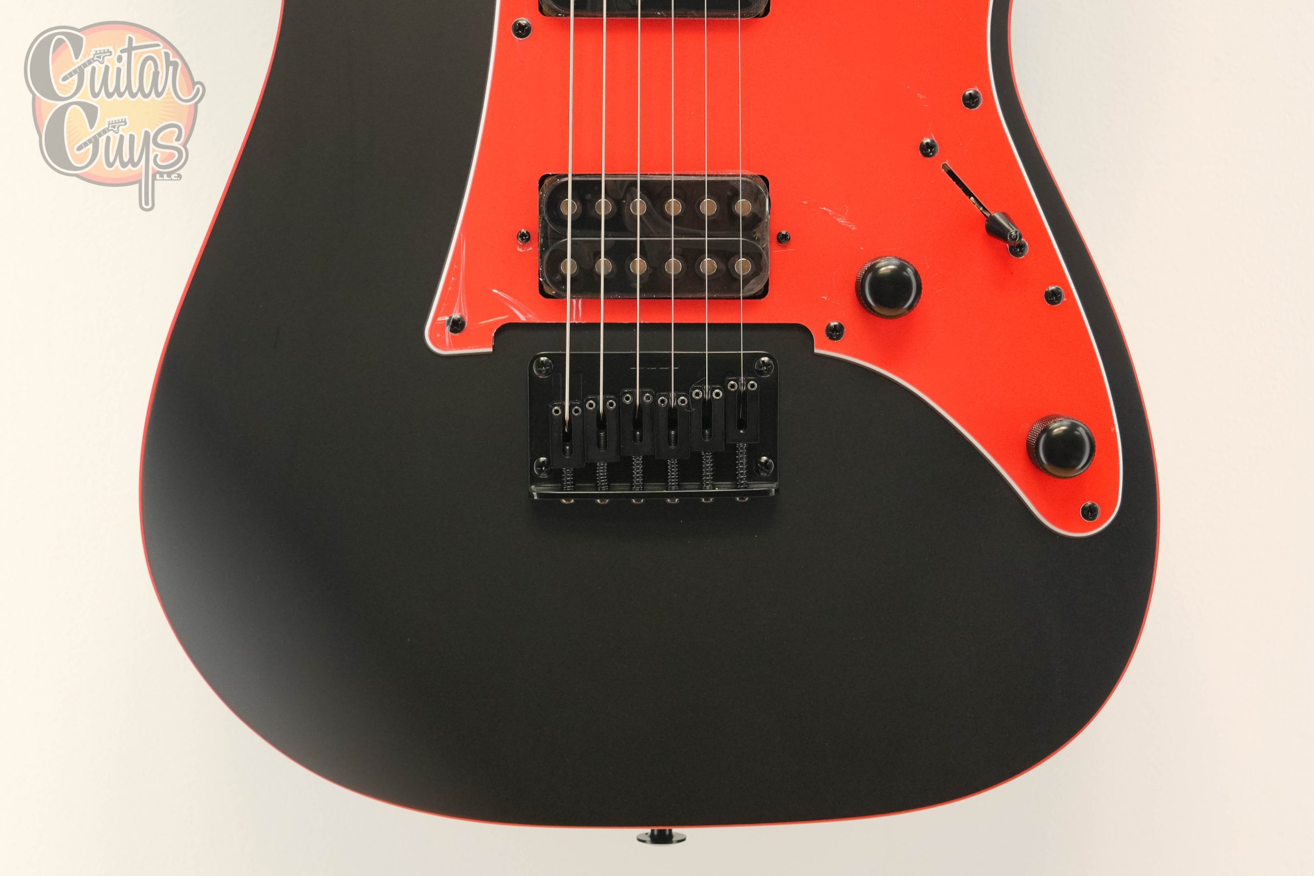 Ibanez GRG131DX (Black Flat) - Image 3